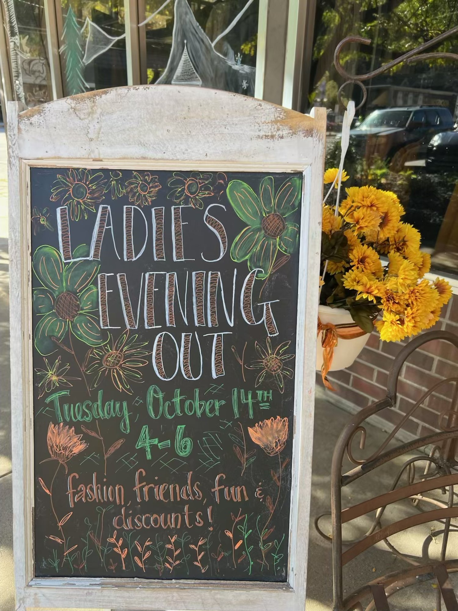 Fall social season starts