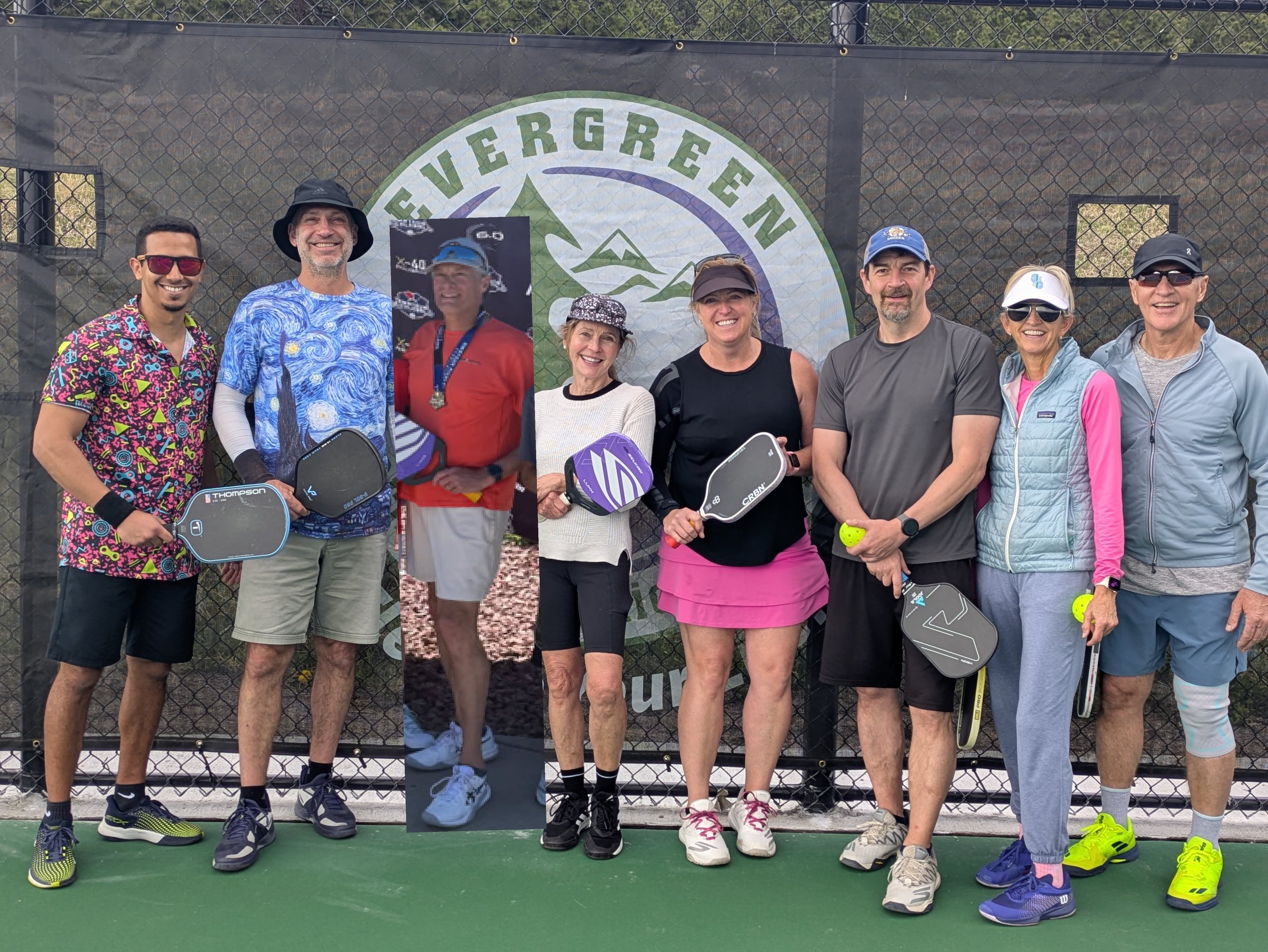 Any Doubles Tournament Results