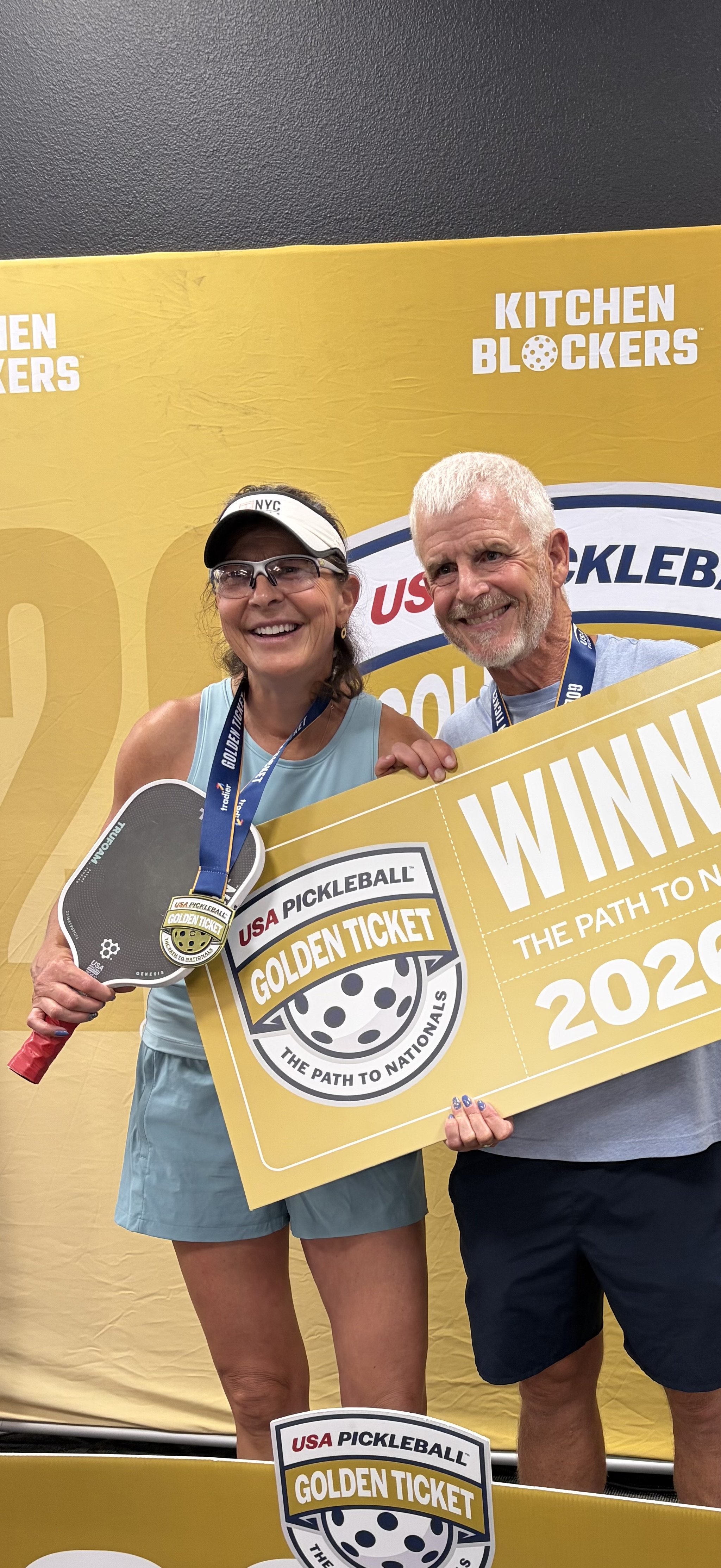 Mixed Doubles, National Qualifiers