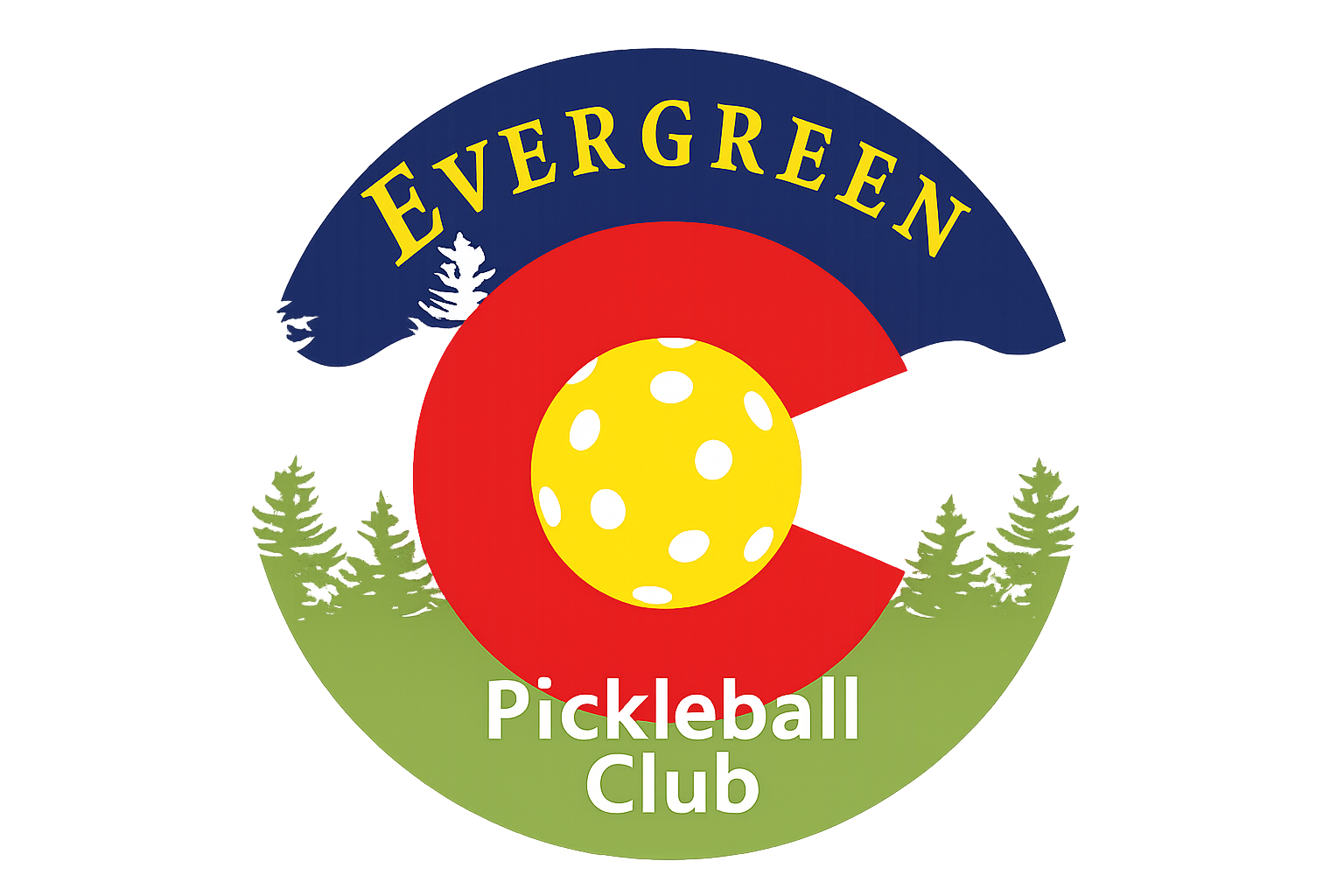 Evergreen Pickleball Club Round Robin hosted by Club 45