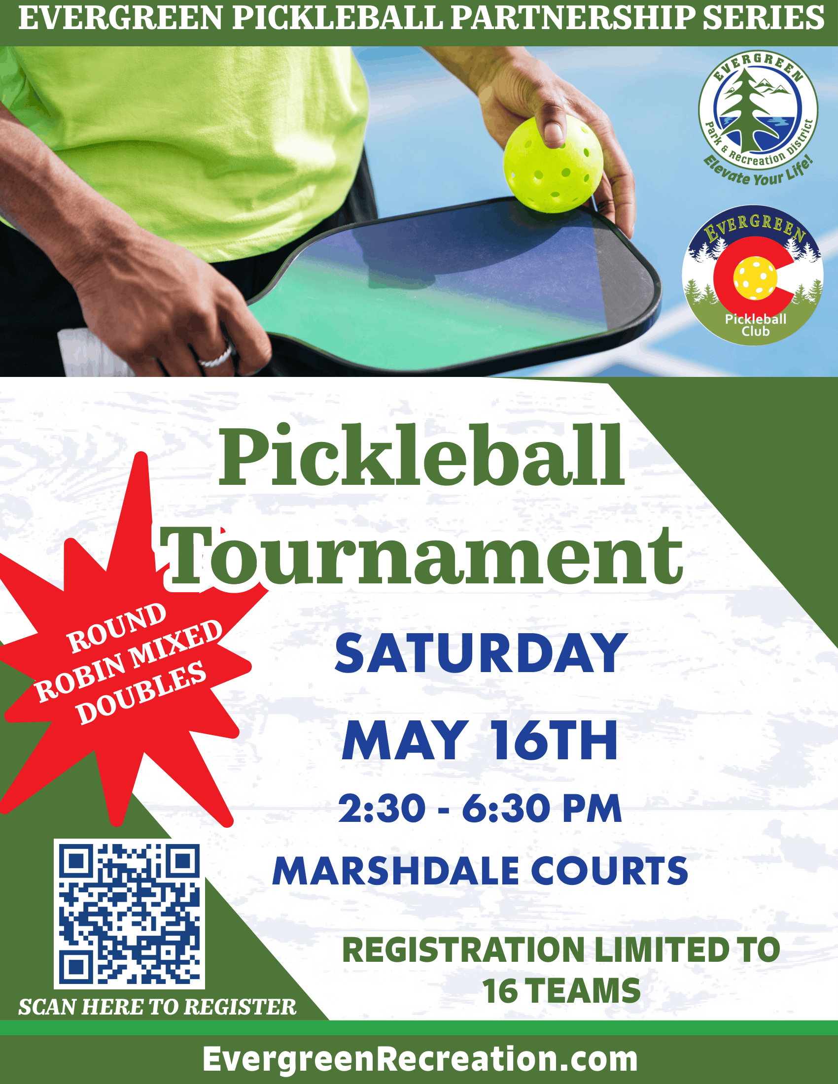 Mixed Doubles Tournament