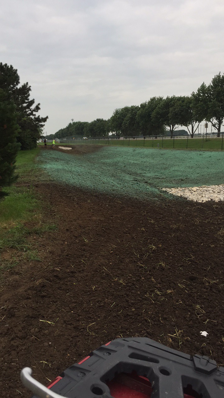 Hydroseeding Spencer Retention pond.JPG