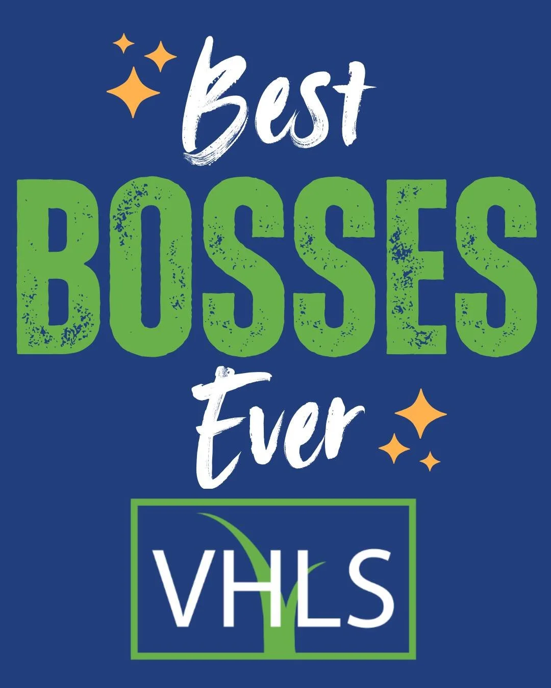 Cheers to our incredible bosses &mdash; Dave, Leanne, and Kyle! 💚💙
Your leadership, support, and vision keep VHLS running strong and growing greener every day. 🌿
Happy Bosses Day!
