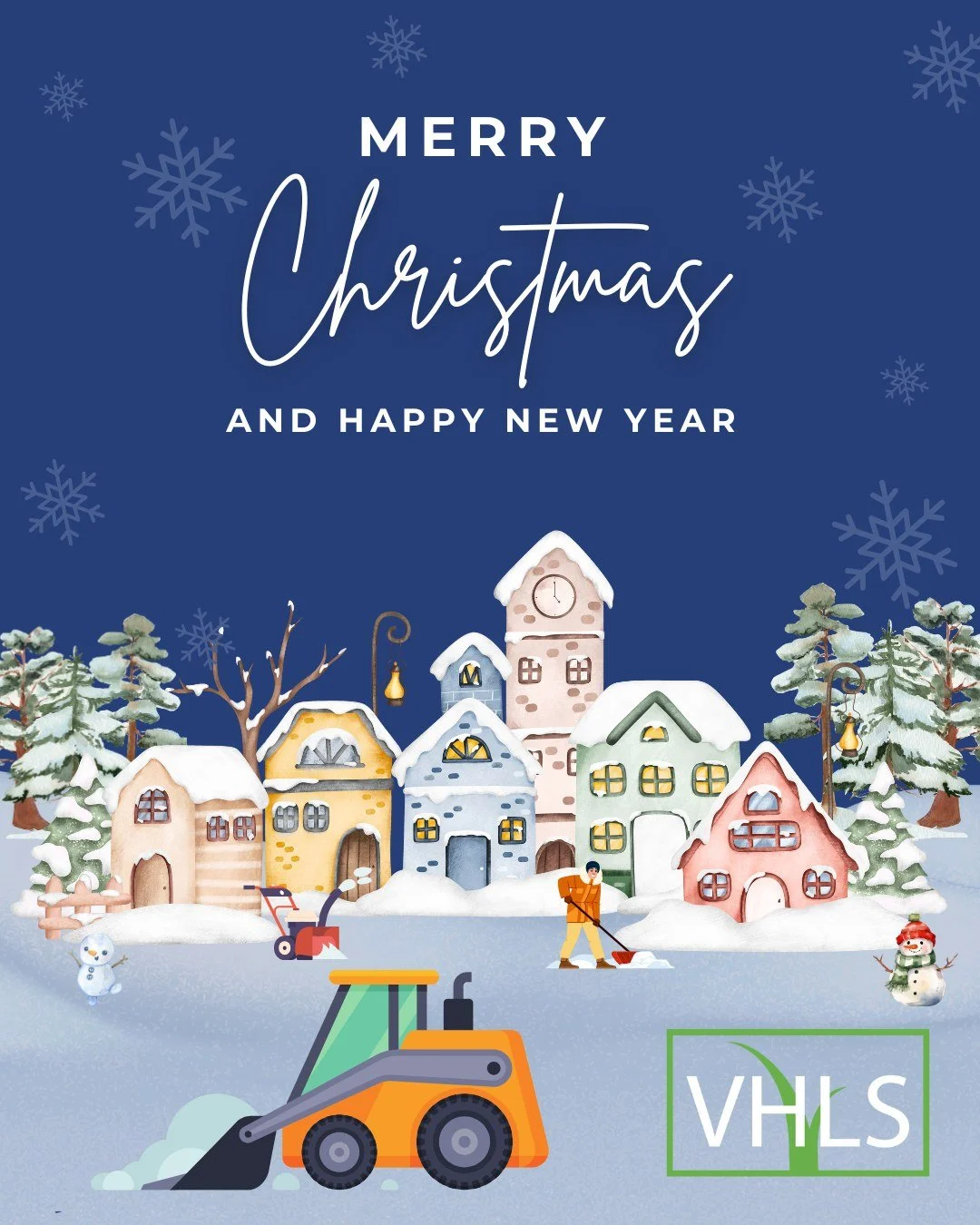 From all of us at VHLS, we wish you a Merry Christmas and a Happy New Year! 🎄
Thank you for trusting us with your lawns, landscapes, and snow removal this year. We&rsquo;re grateful for our customers, our crew, and this community. 💙💚