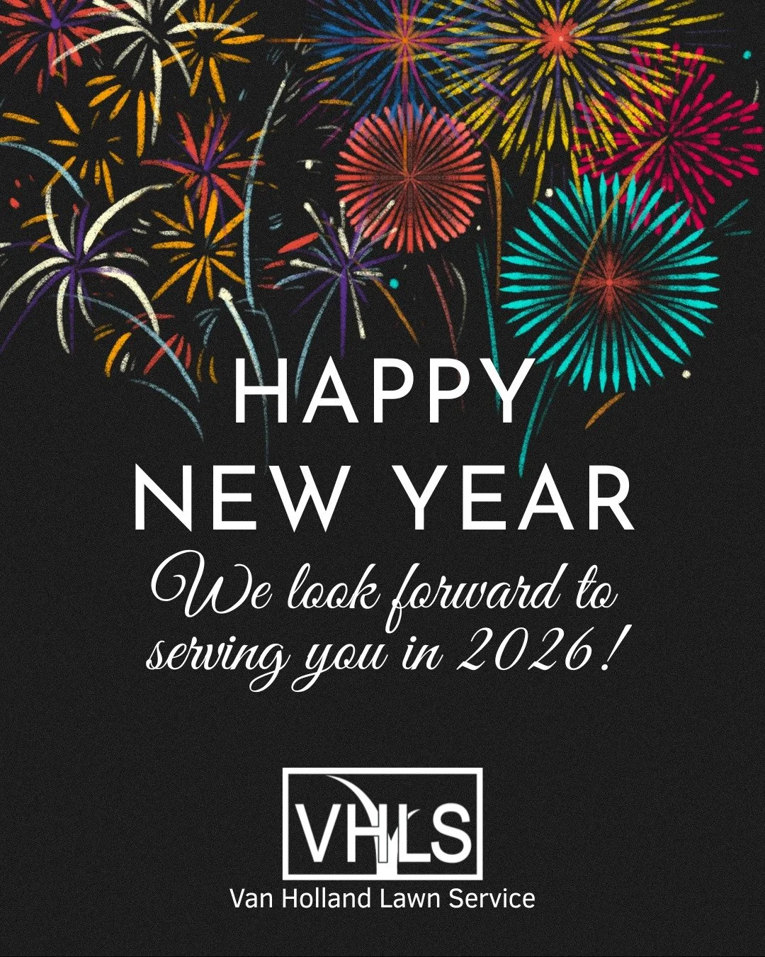 Happy New Year! 🎆
Thank you for an amazing 2025 &mdash; we can&rsquo;t wait for 2026!