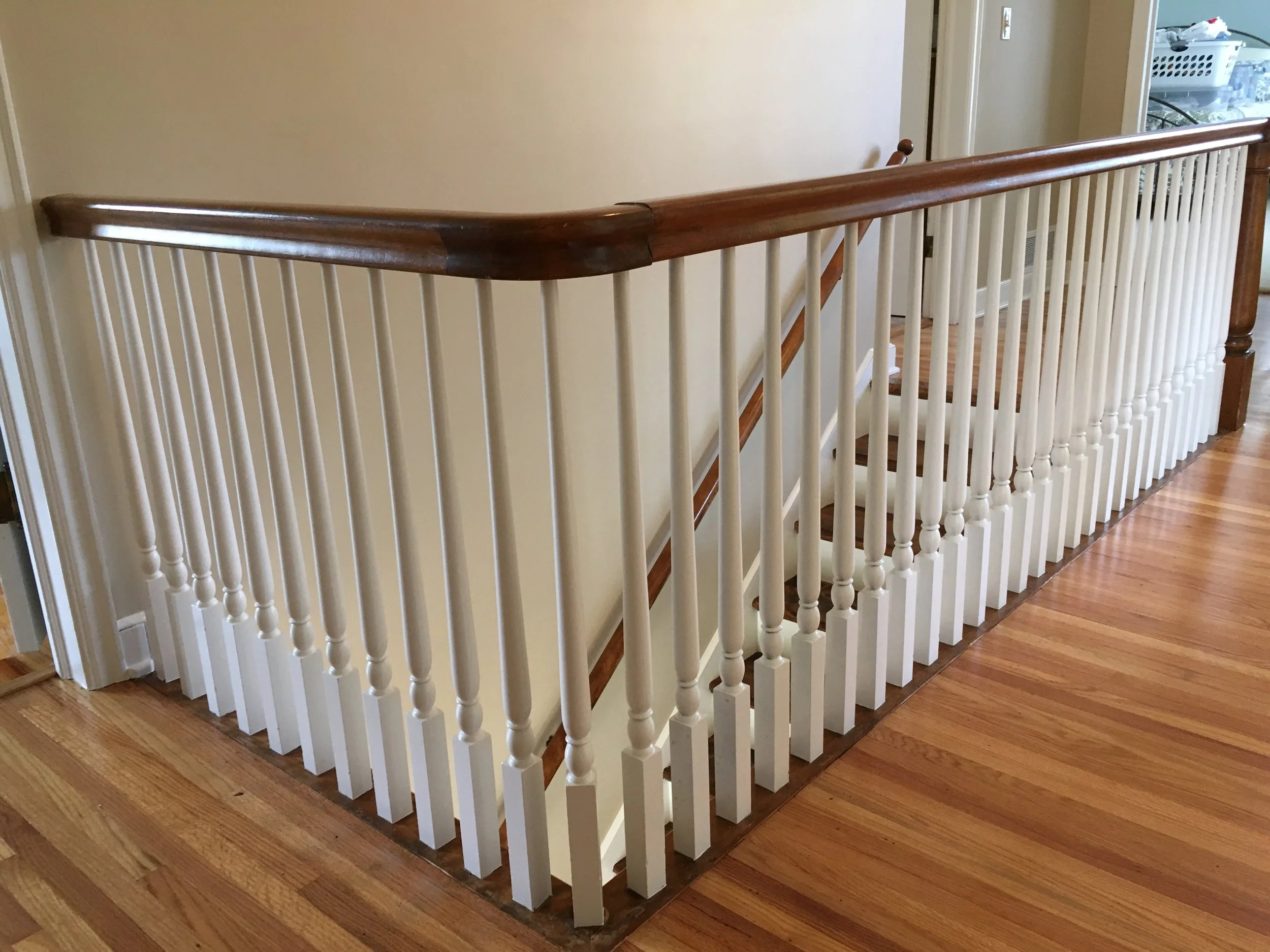  Our eye for detail makes the difference in these difficult areas. Properly masked and sprayed. Well worth it for the final product. 