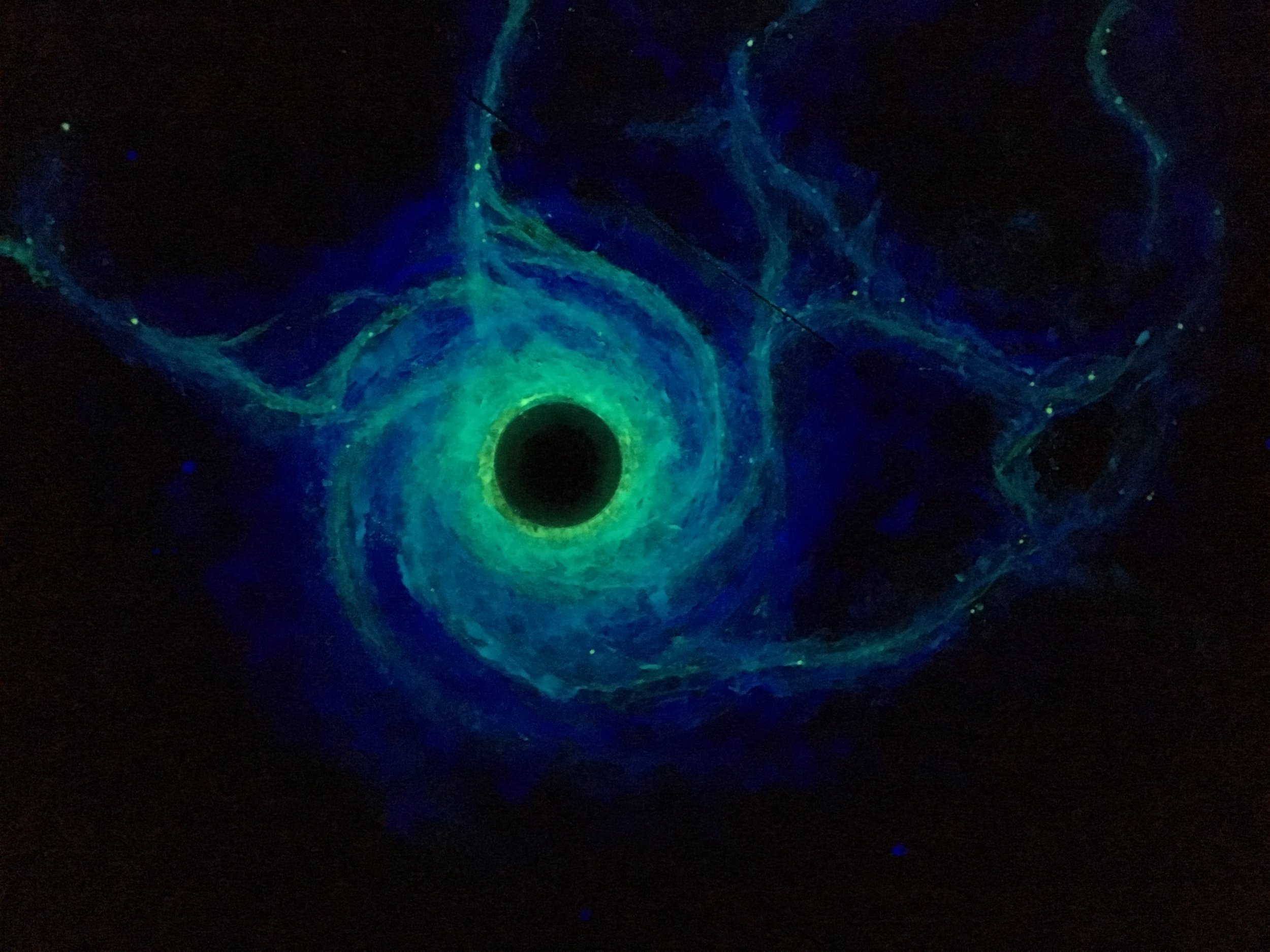  Nebula Black Hole close-up 