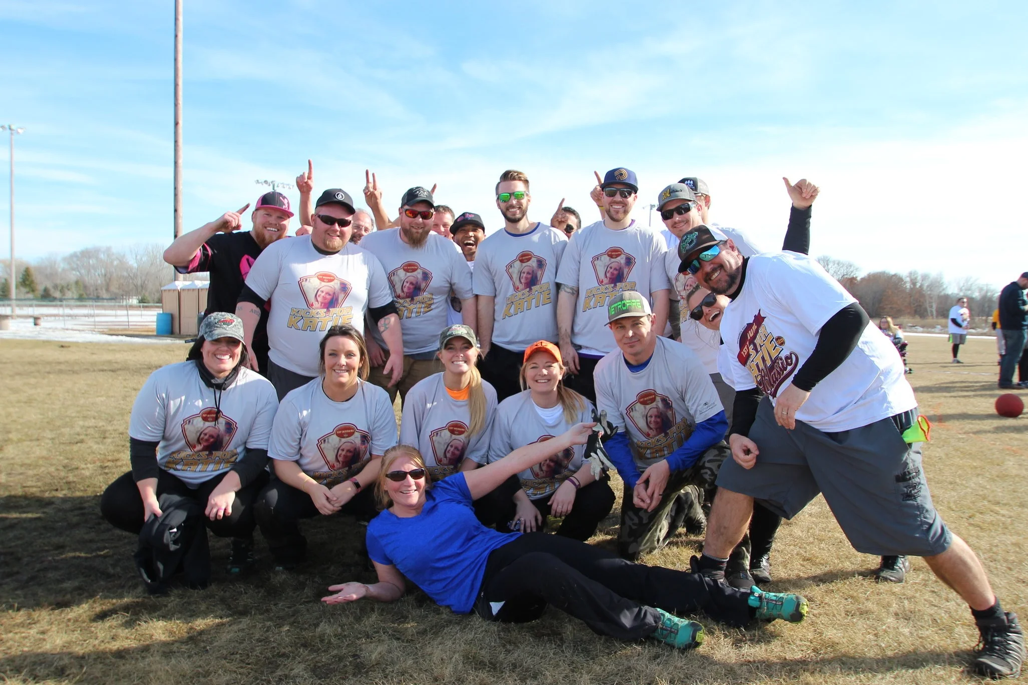 1st Annual 'Kicks for Katie' Kickball Tournament