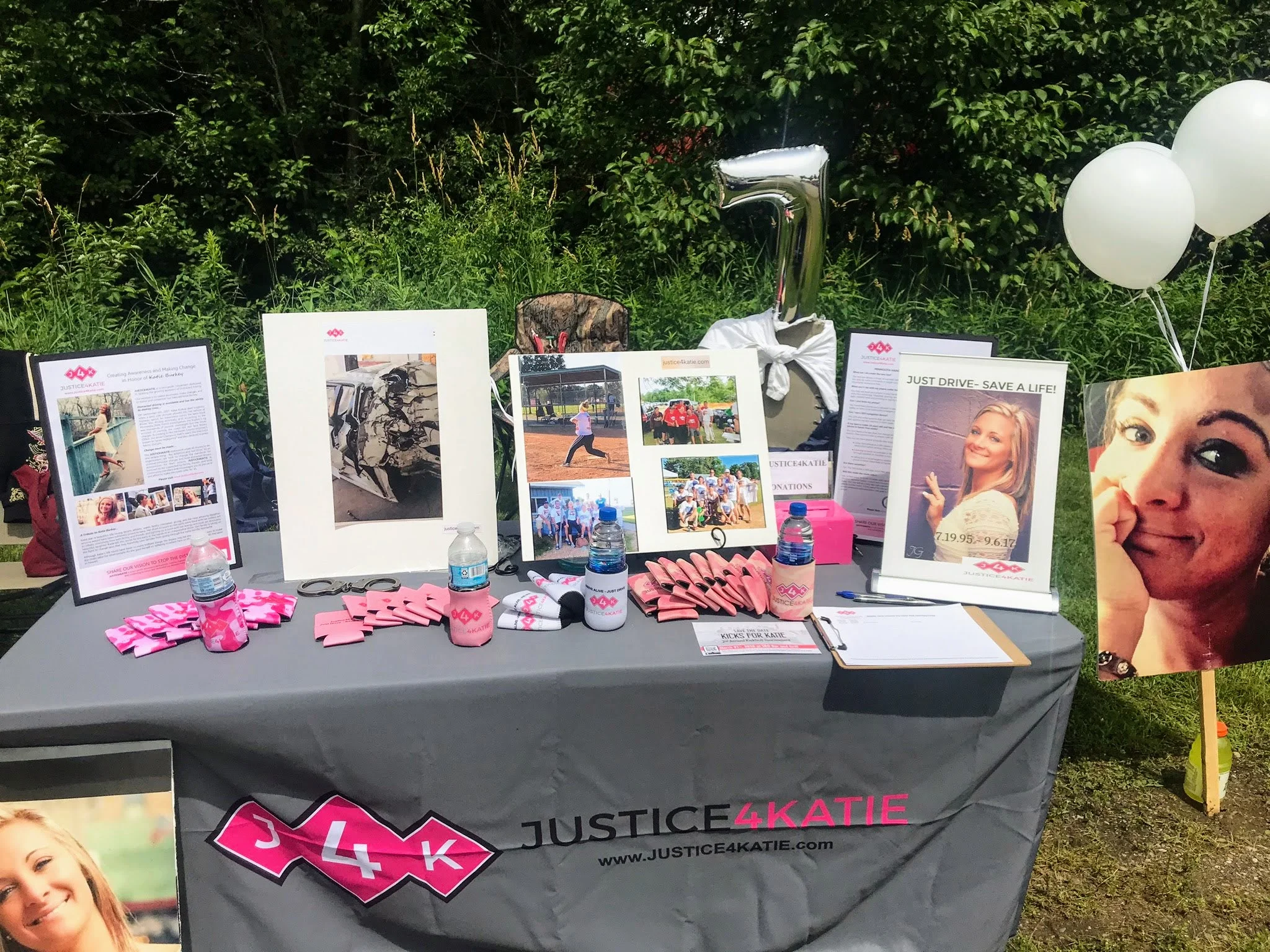 Katie Burkey Honored at Garrison Play Days Festival