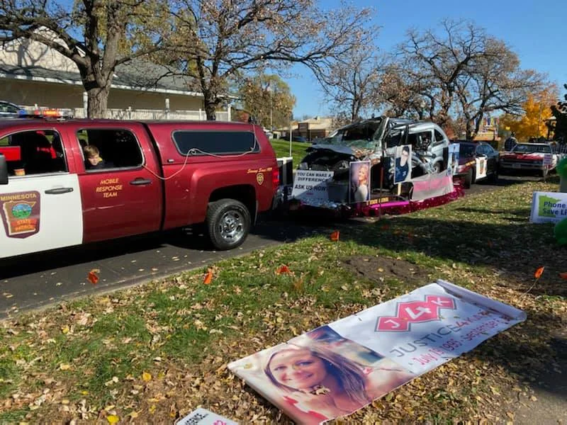 Justice4Katie Takes a Step for Safety!