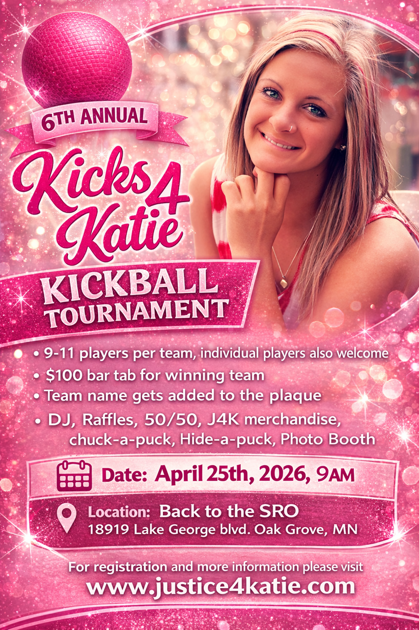 6th Annual Kicks4Katie!
