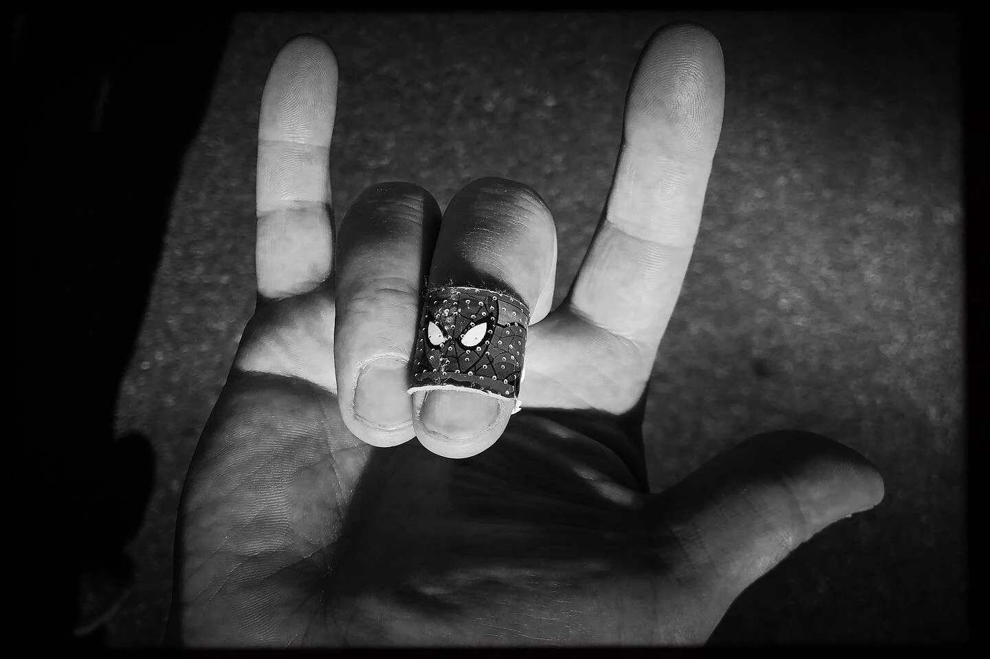 &ldquo;Why do you have one of my Spider-Man bandaids?&rdquo; CJD