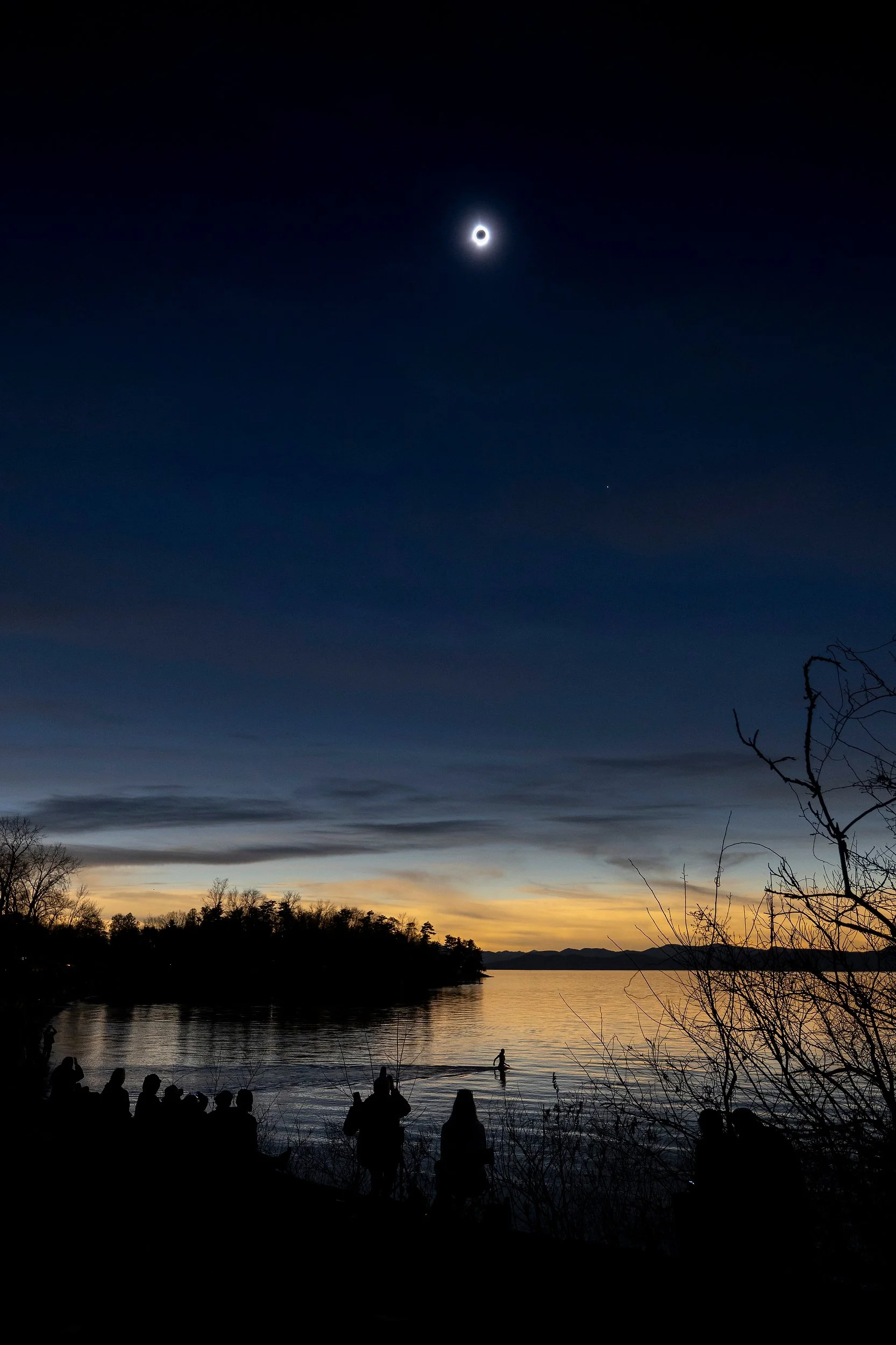 Totality Bathing