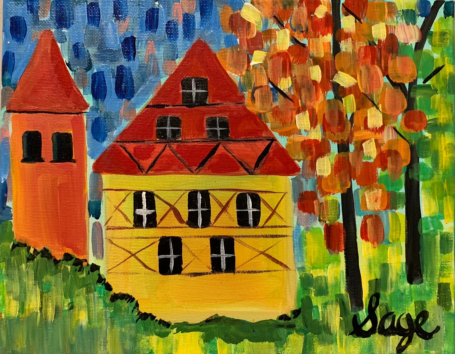   418—Rothenberg (8x10)  $75  