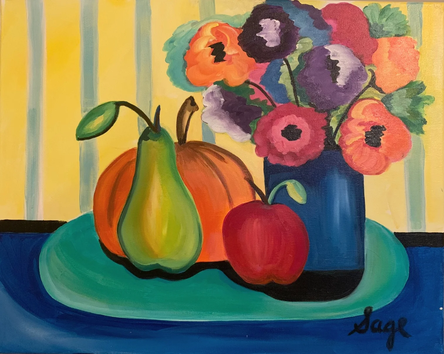   110—Harvest Table (16x20)  $175  