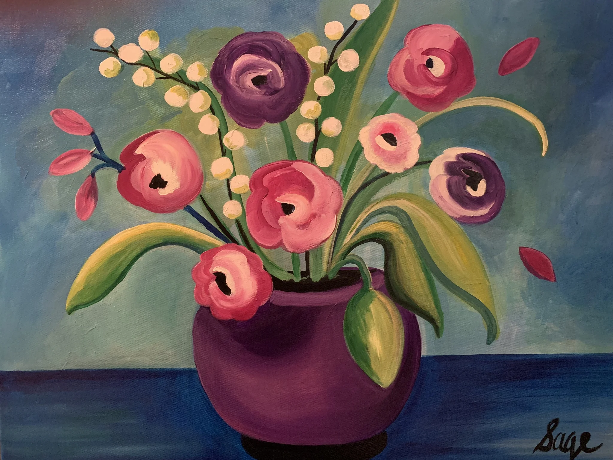   241—Potpourri (22x28)  $300  