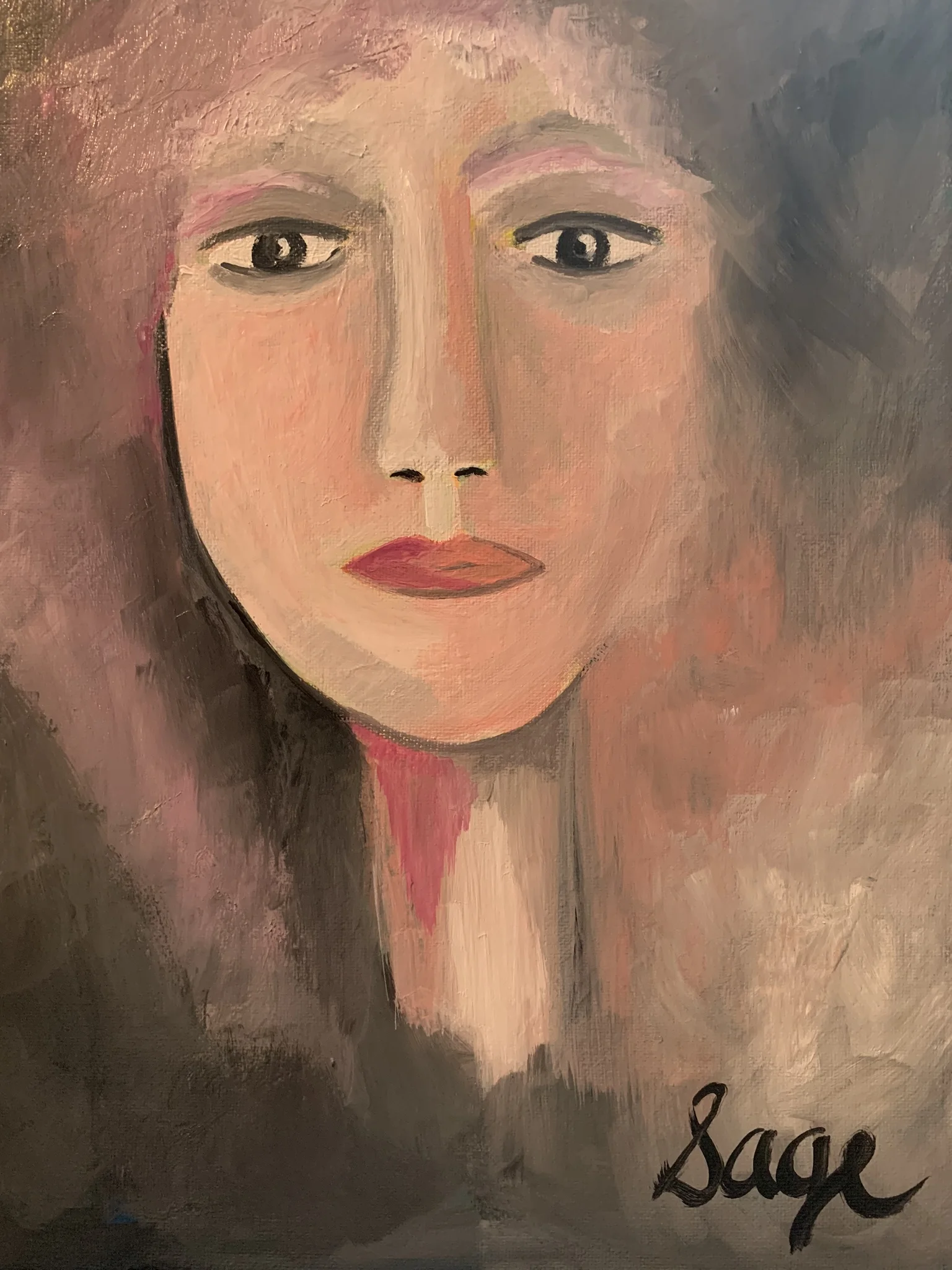   334—Soft Sophie (11x14)  $200  