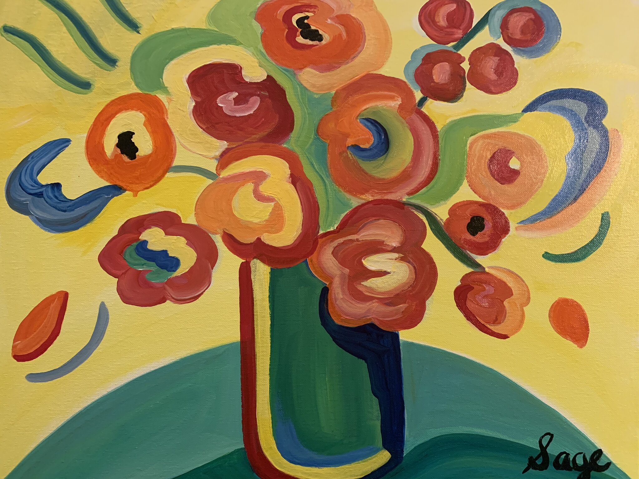   Playful   16x20   $180  