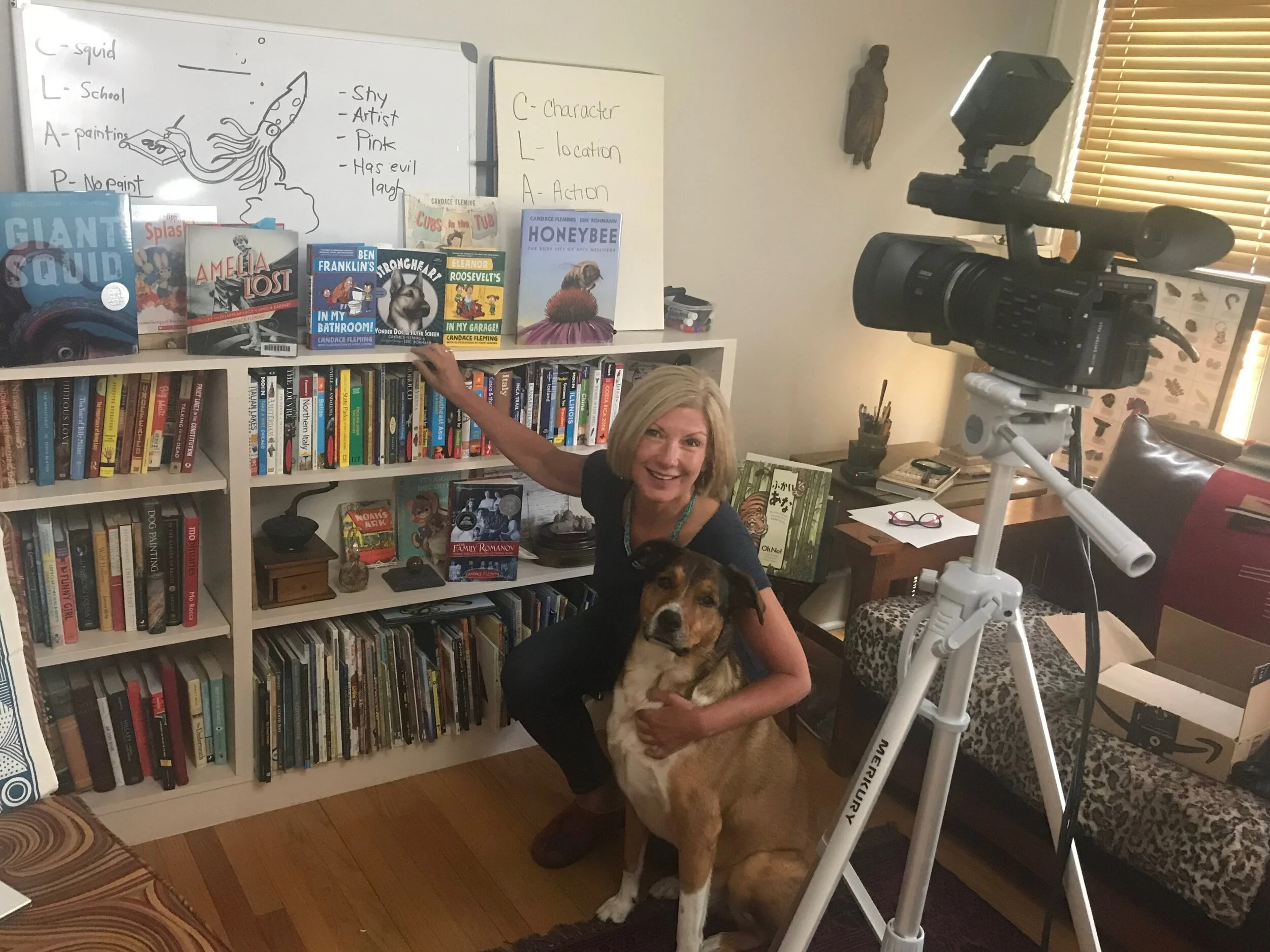 CANDACE FLEMING — Lonni Lane Marketing