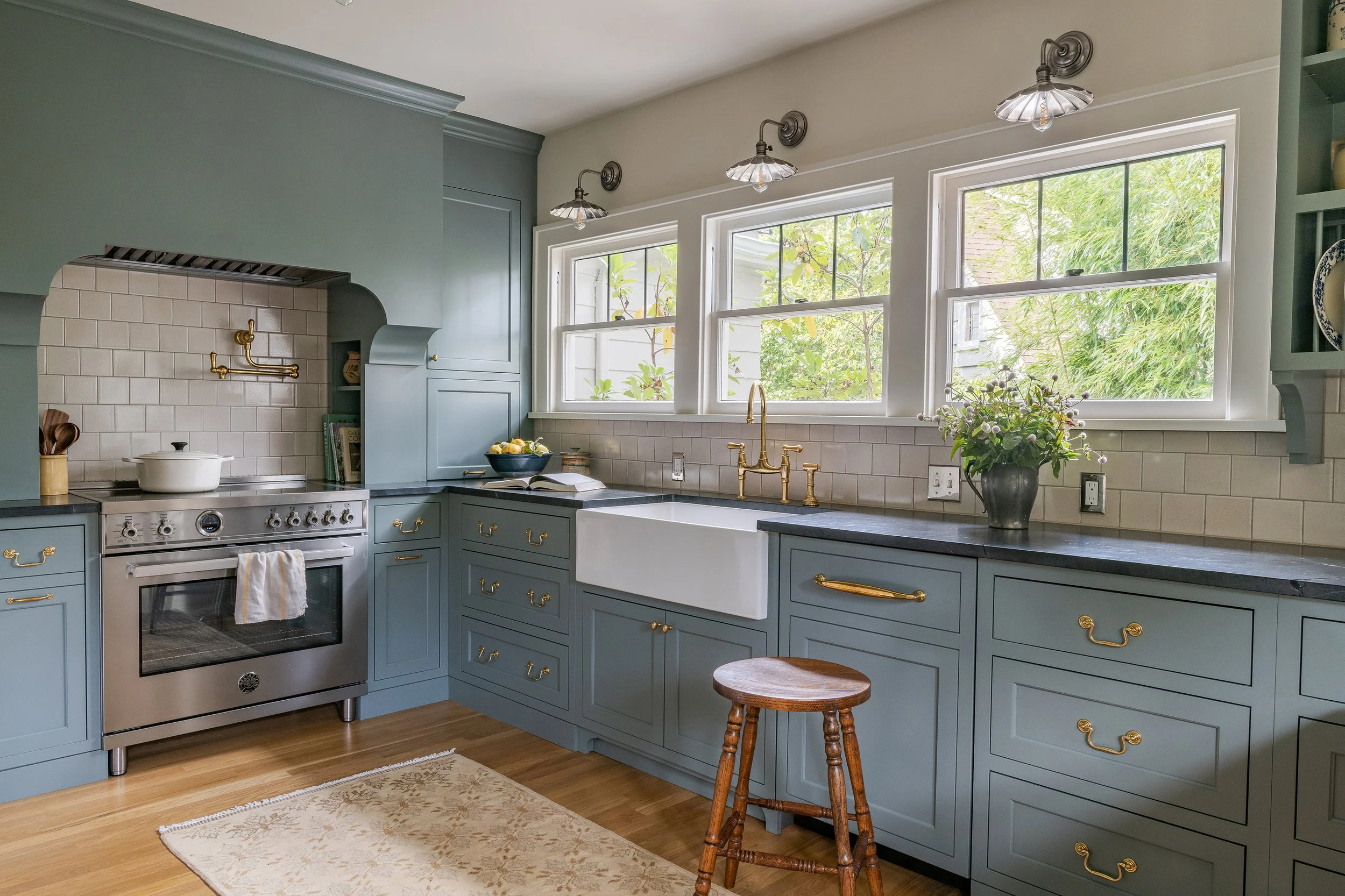 Interlaken Seattle Kitchen — Studio Laloc - Seattle Interior Design