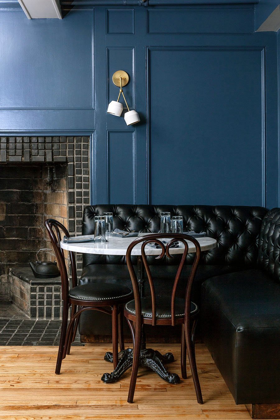 Studio Laloc New York Historic Restaurant design