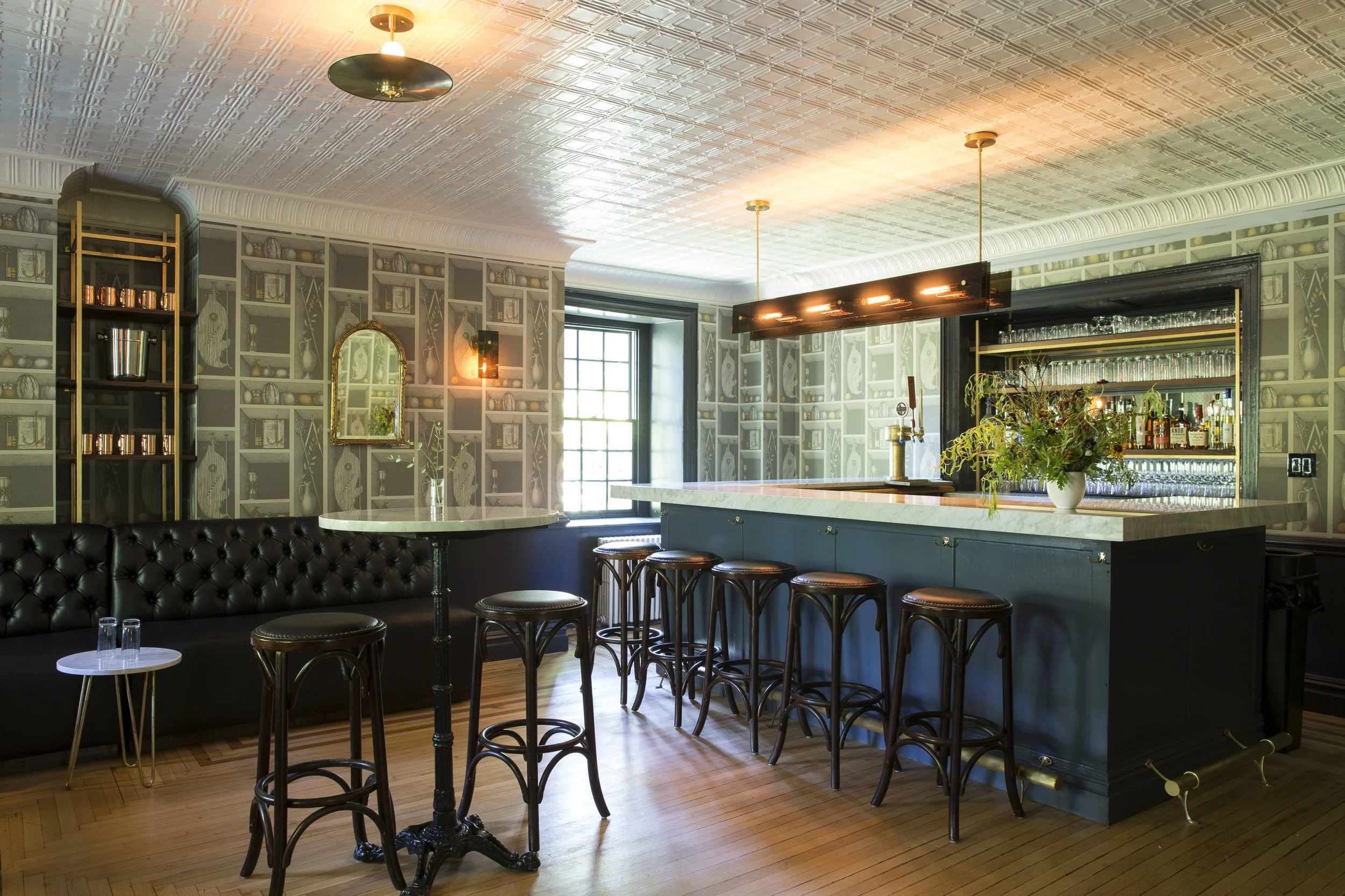 Studio Laloc New York boutique hotel, Bar