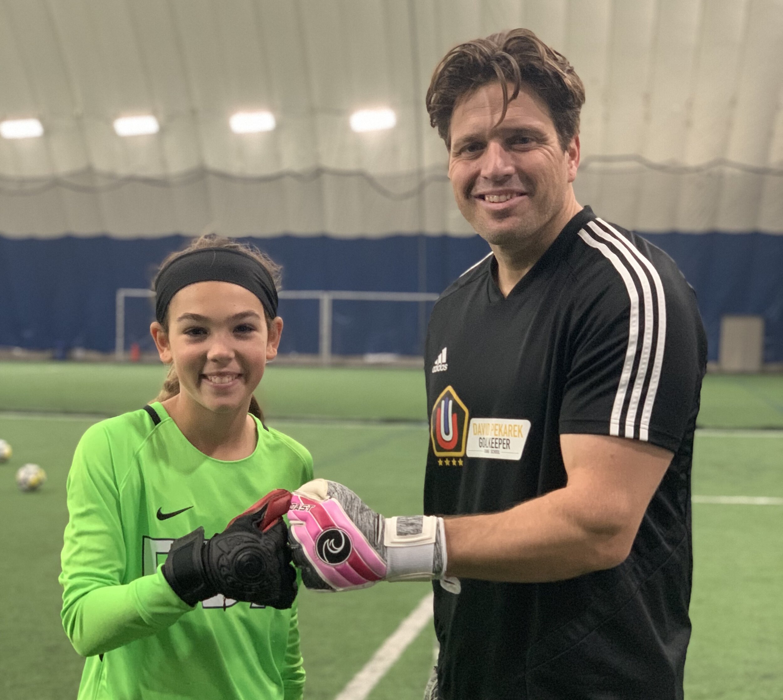 Goalkeeper training @ Superdome Sports