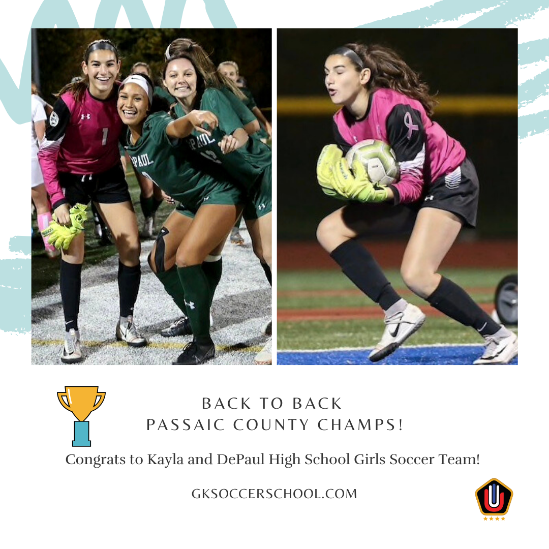 Back to BackPassaic County Champs!