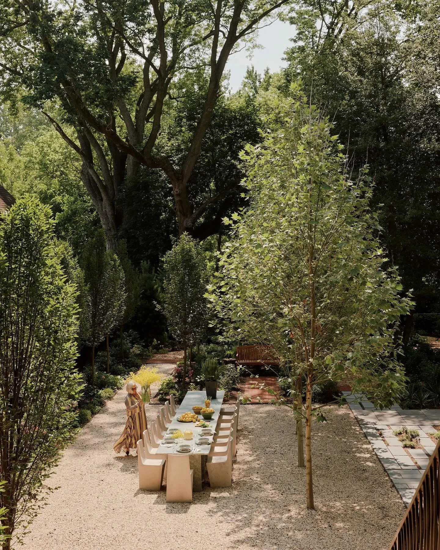 We&rsquo;re so honored to have collaborated on this inspiring Lambertville project, recently featured in Architectural Digest! Michelle is an amazing person and we&rsquo;re so grateful to have the opportunity to see the landscape project through comp