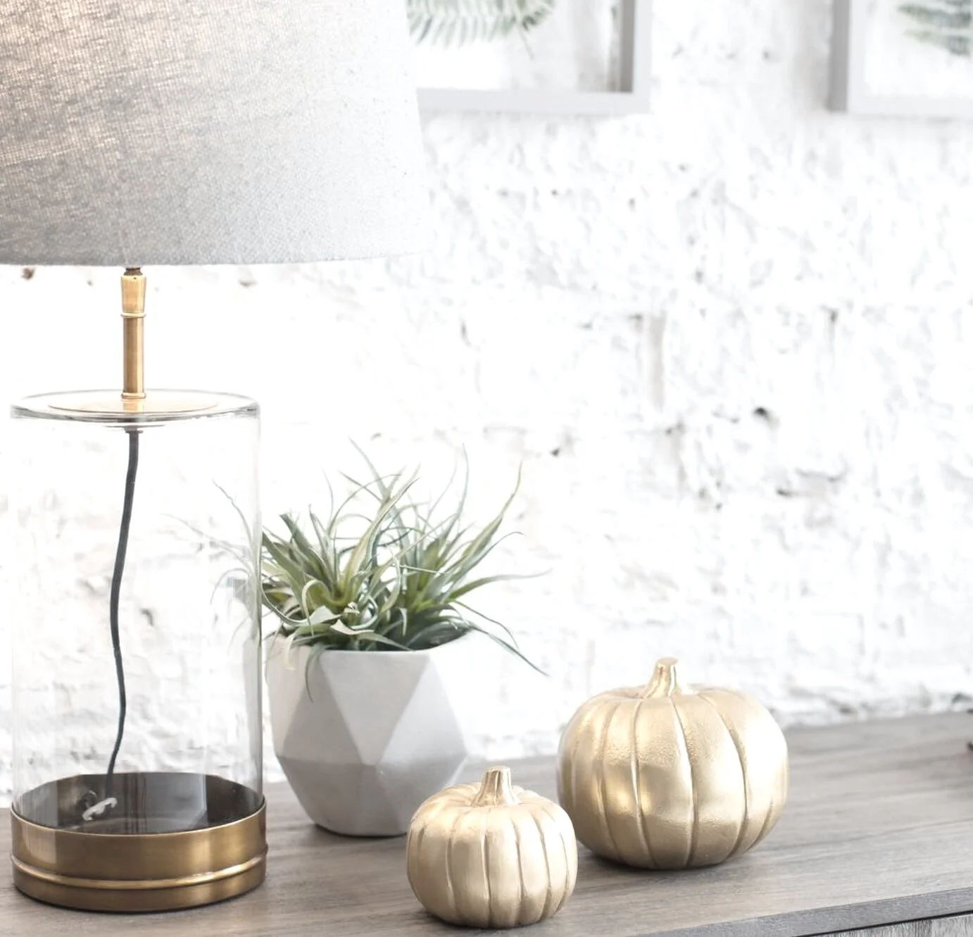 Too Soon? Modern and Minimal Fall Decor