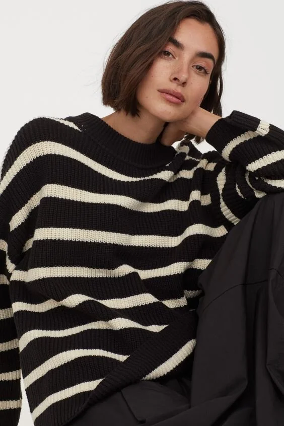 H&m fall sweaters 2025