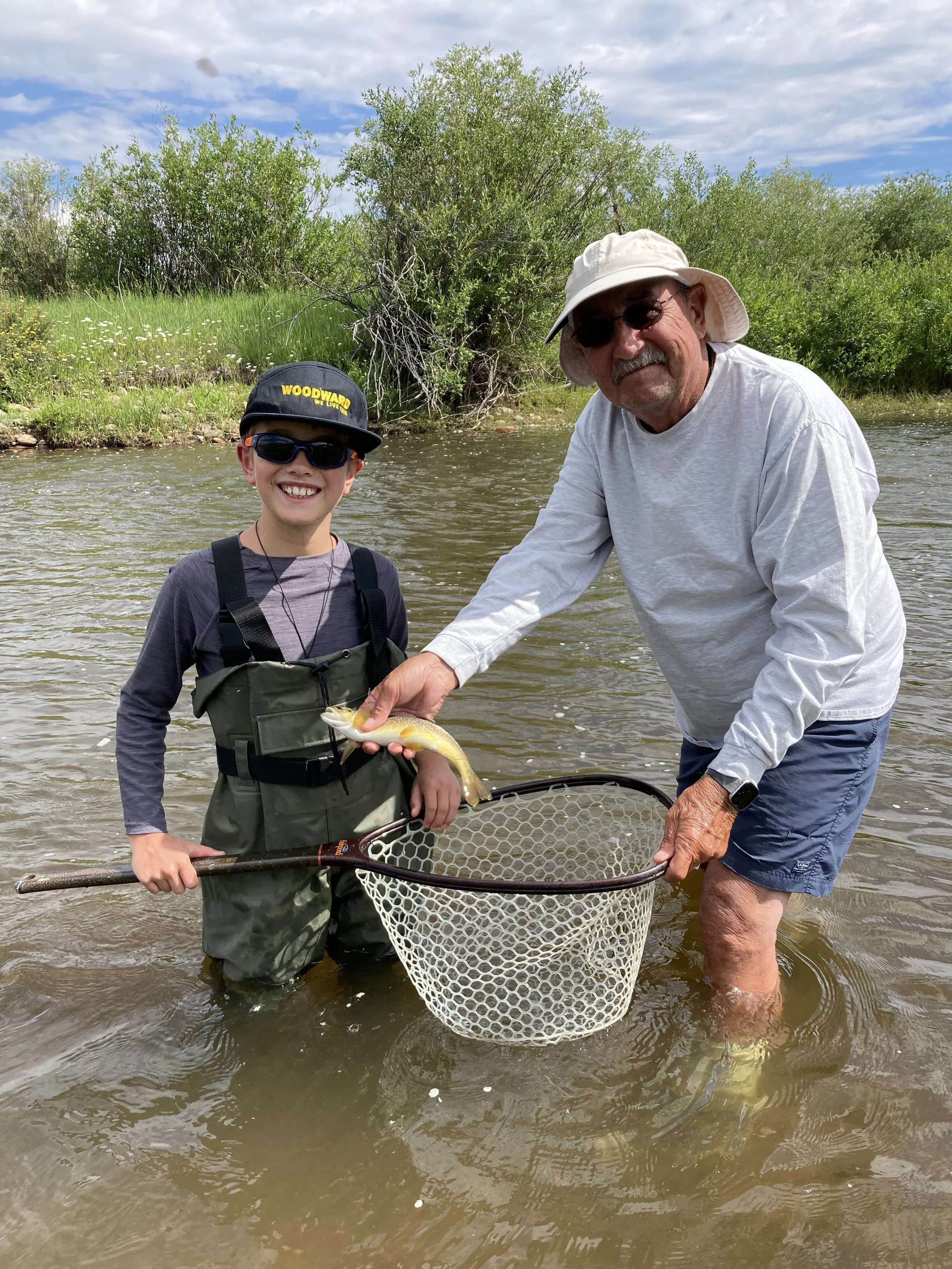 Mountain Camp for Kids and Adults! — Shredder Fly Fishing