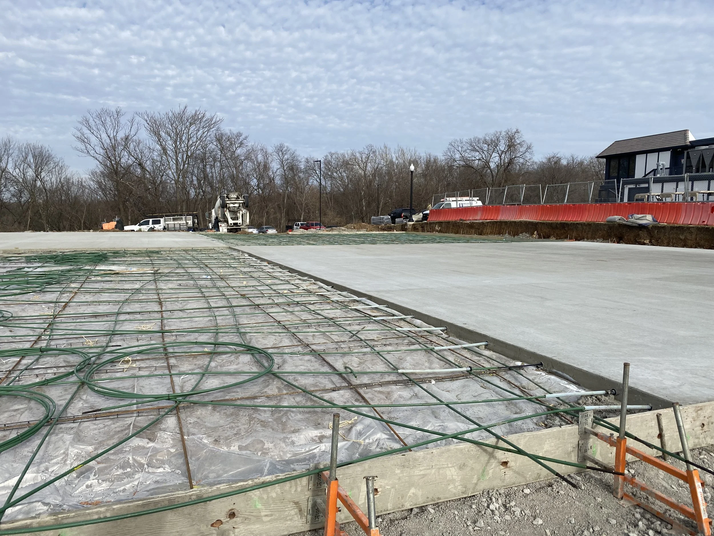  OAKWOOD POST TENSIONED PICKLE BALL COURTS - TITAN BUILT 