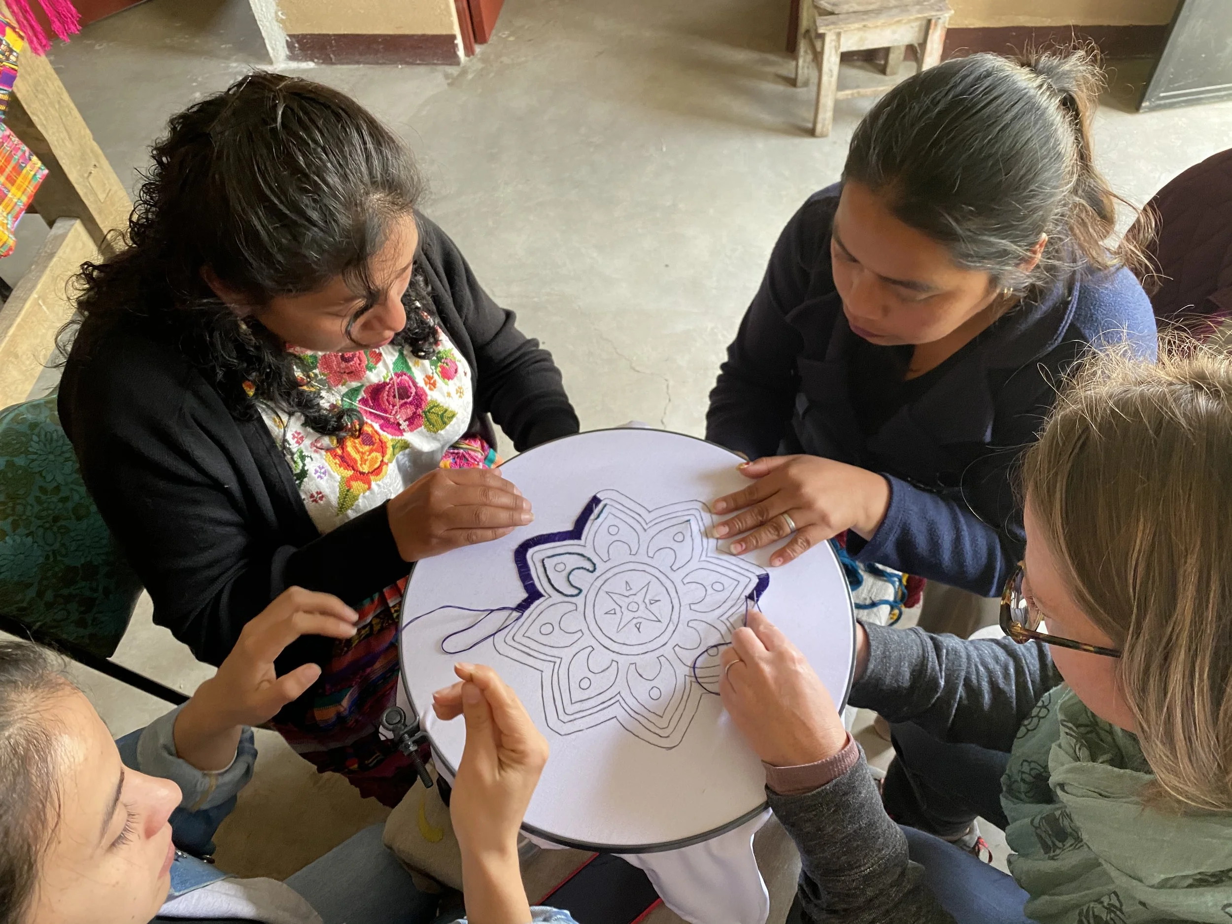 Honoring our DNA: Women in Circle, Transforming the World