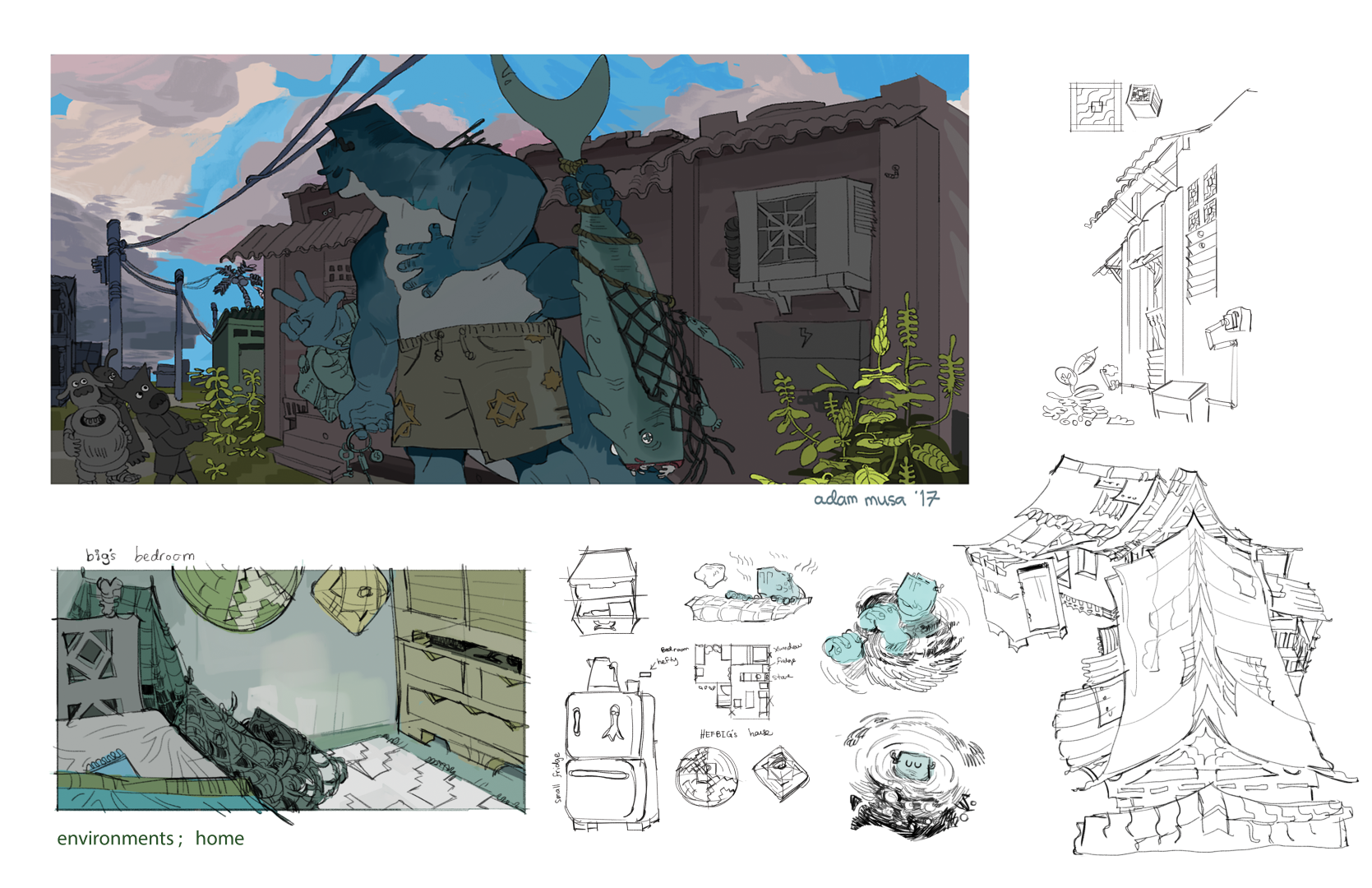 Visual Development — ADAM MUSA . COM