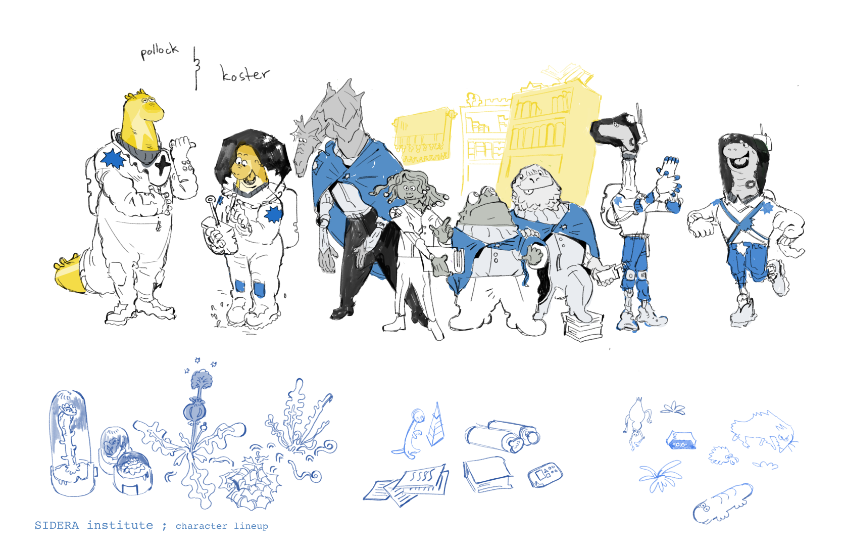 Visual Development — ADAM MUSA . COM