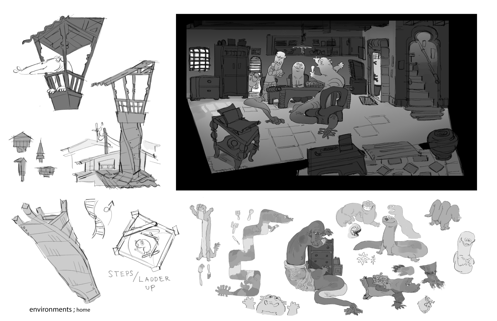 Visual Development — ADAM MUSA . COM