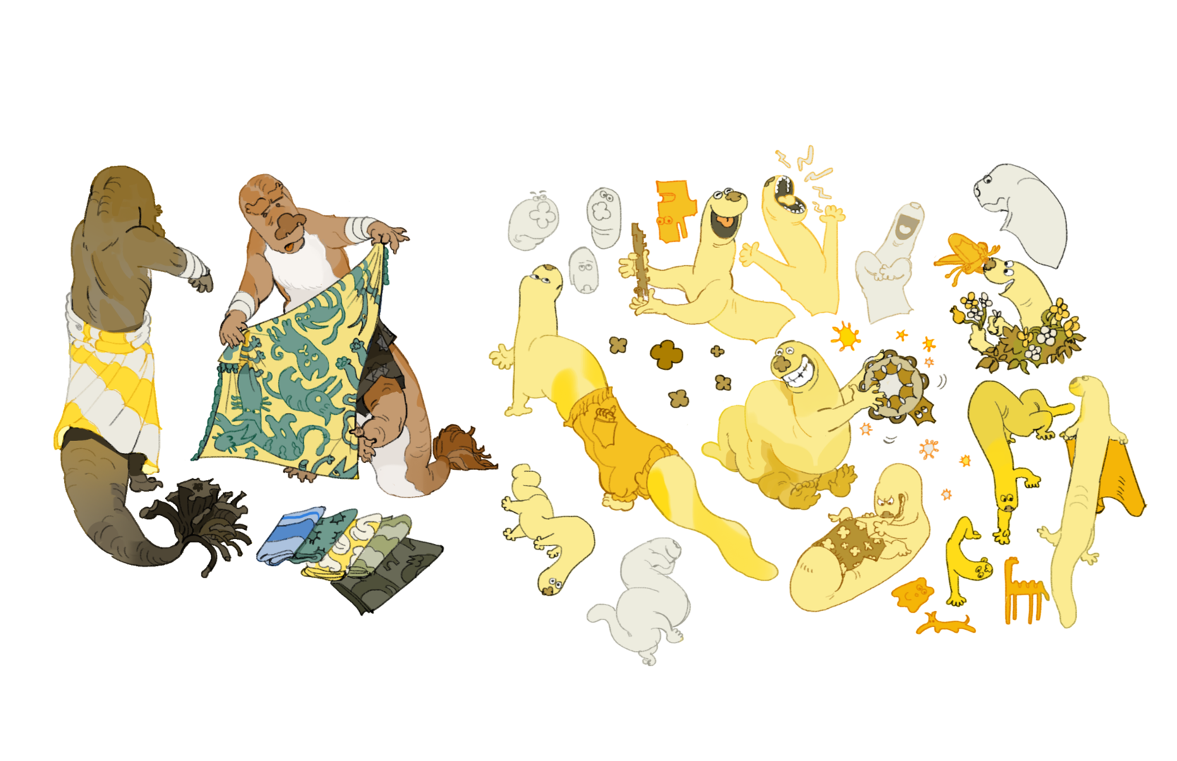 Visual Development — ADAM MUSA . COM