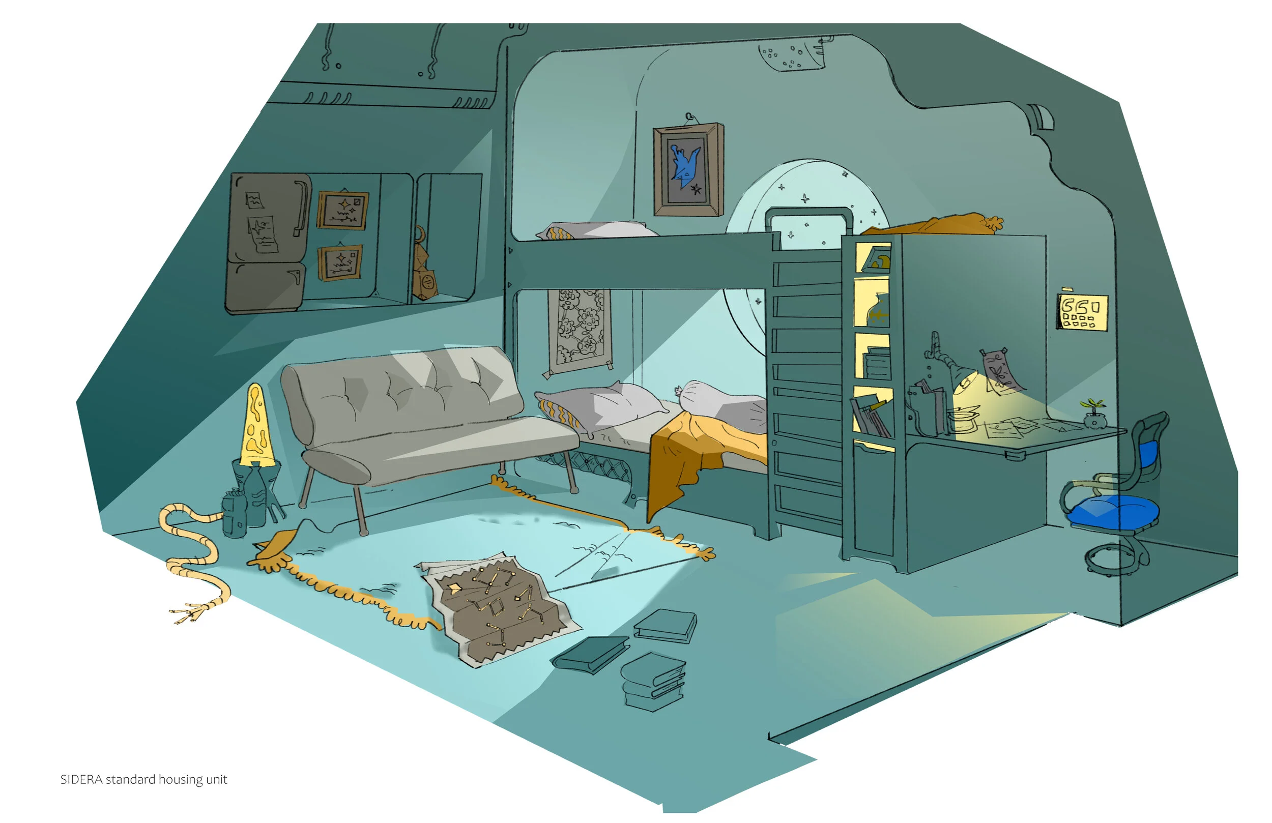 Dormitory 1