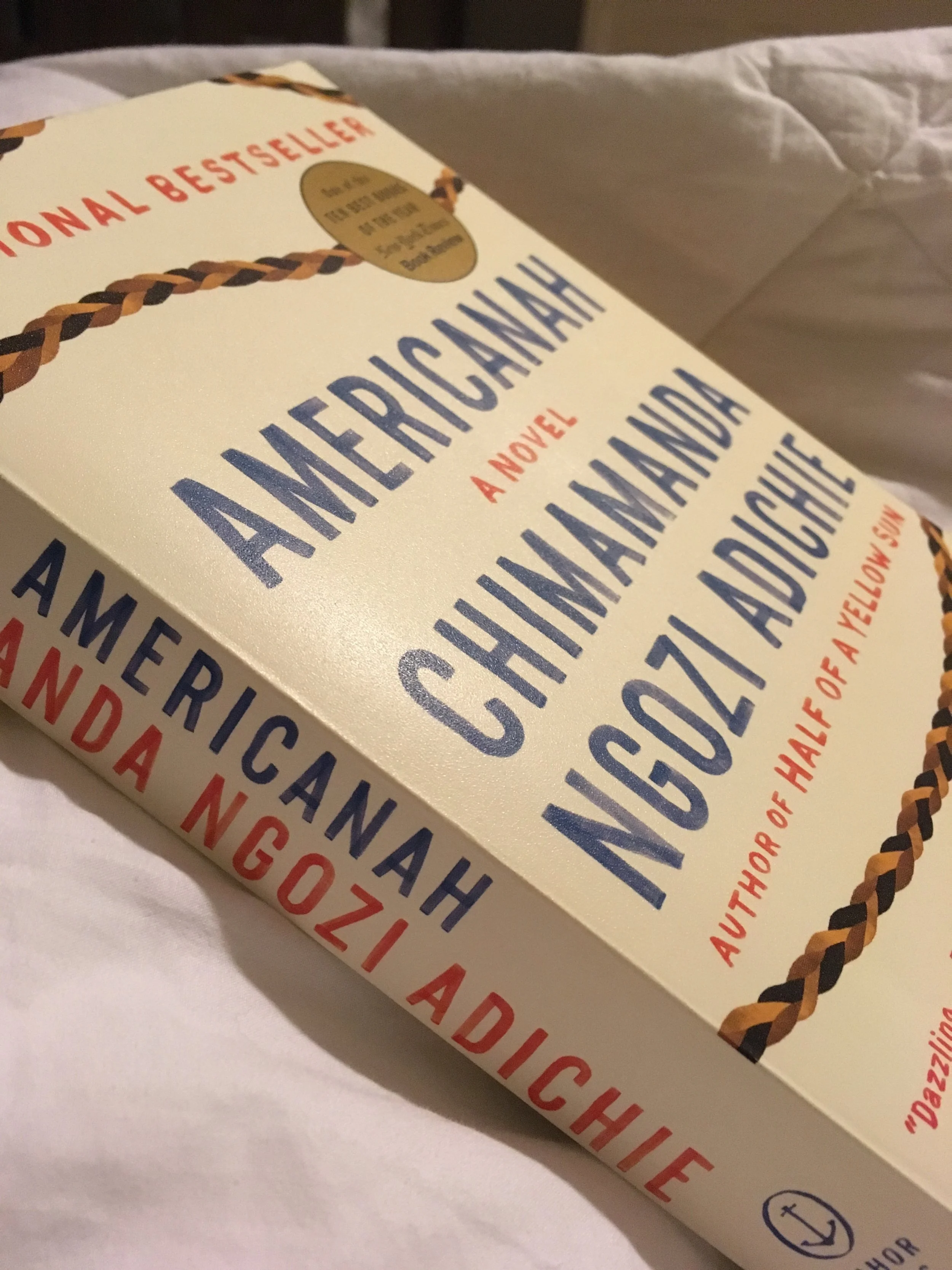QUICKIE featuring Americanah by Chimamanda Ngozi Adichie