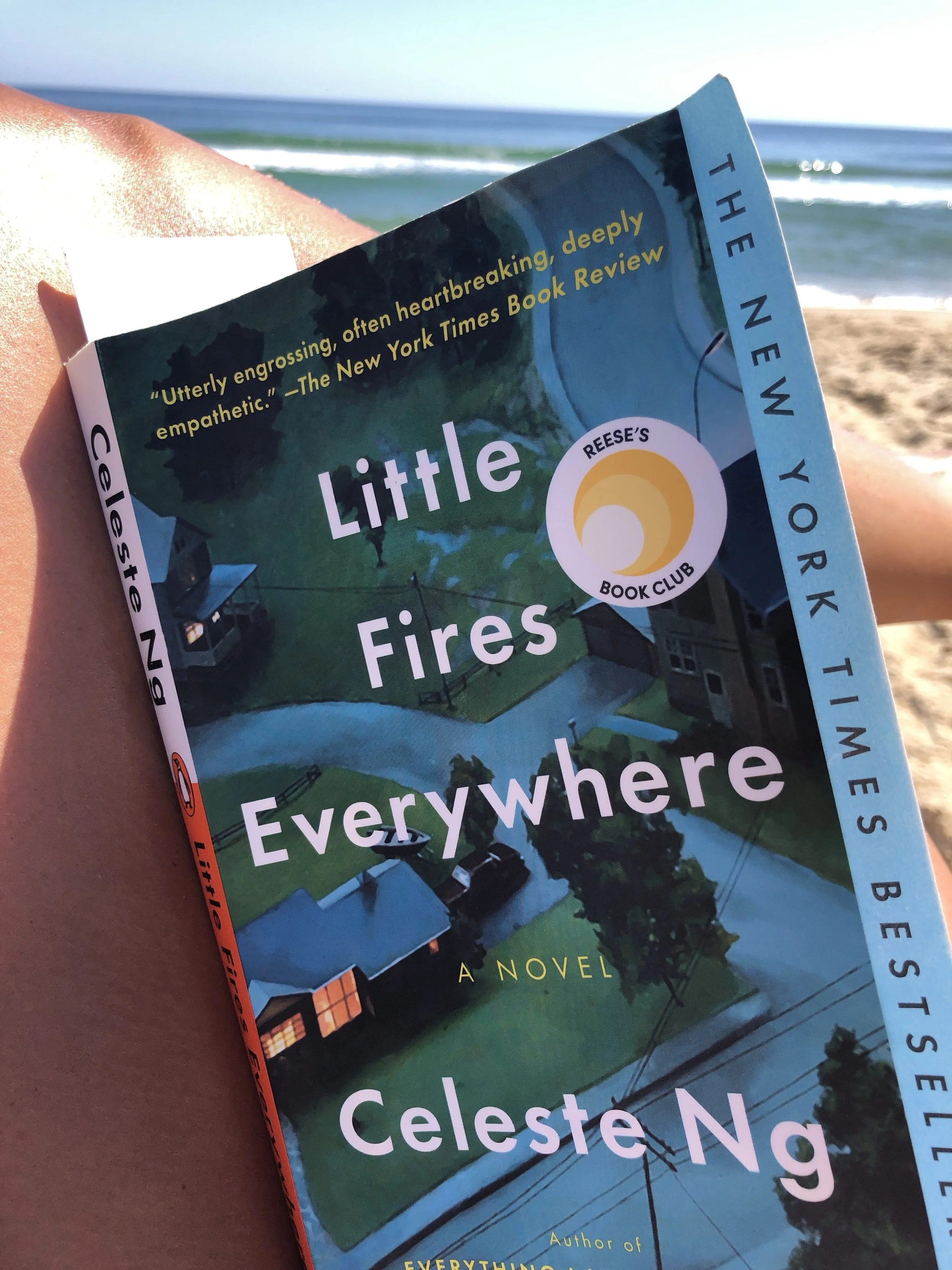 QUICKIE featuring Little Fires Everywhere by Celeste Ng