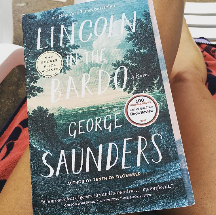 QUICKIE featuring Lincoln in the Bardo by George Saunders