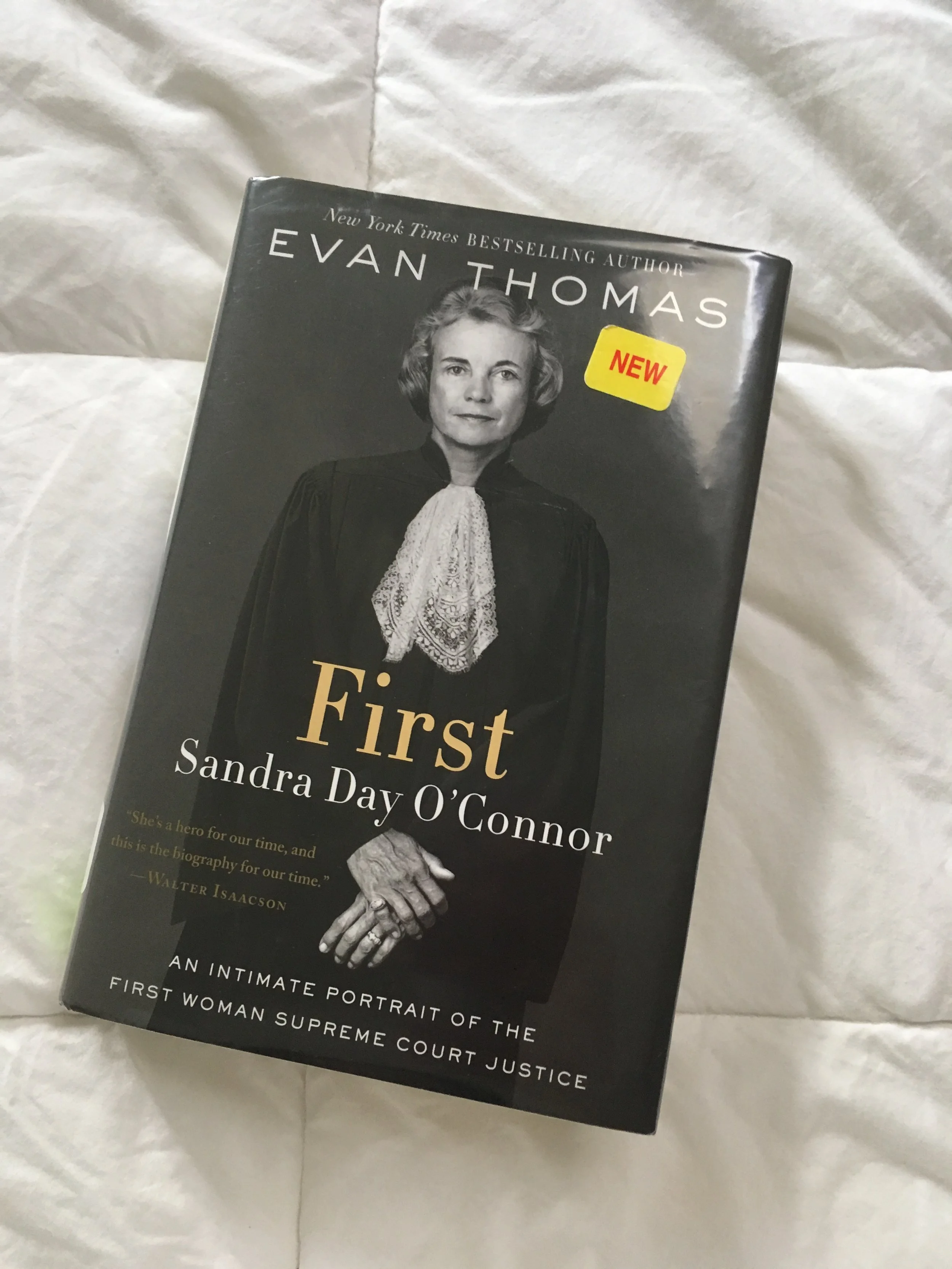 First: Sandra Day O'Connor with Nancy Walker