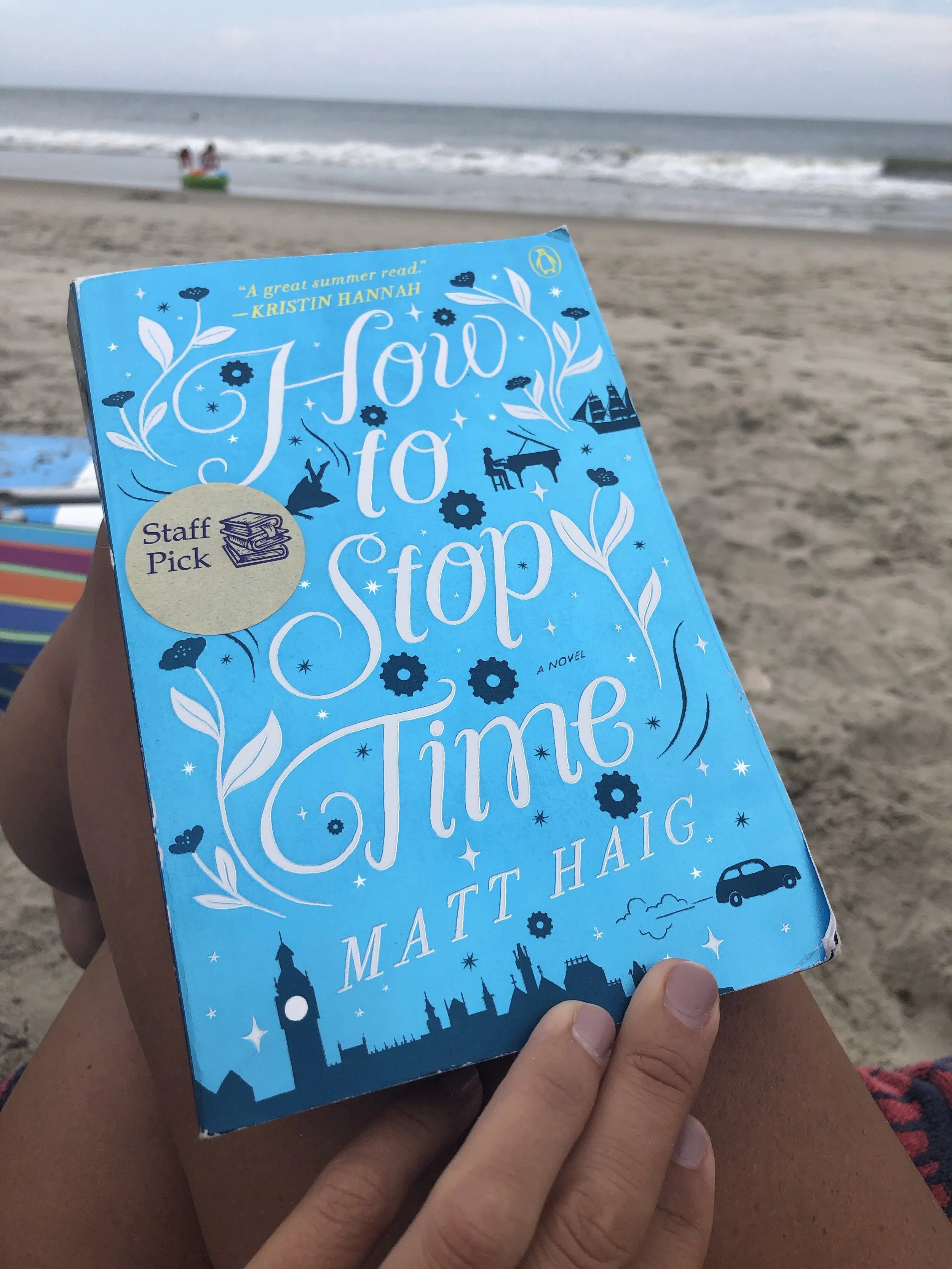 Quickie featuring How to Stop Time by Matt Haig