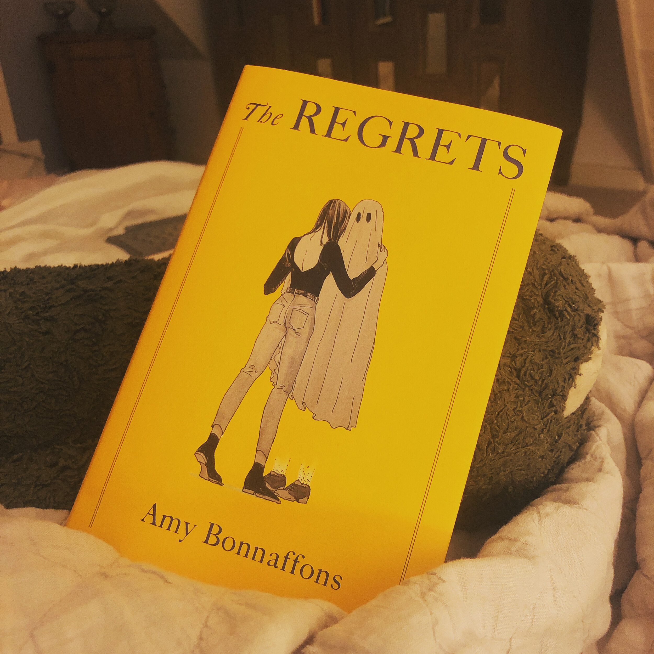 The Regrets with Erin Fabio and author Amy Bonnaffons
