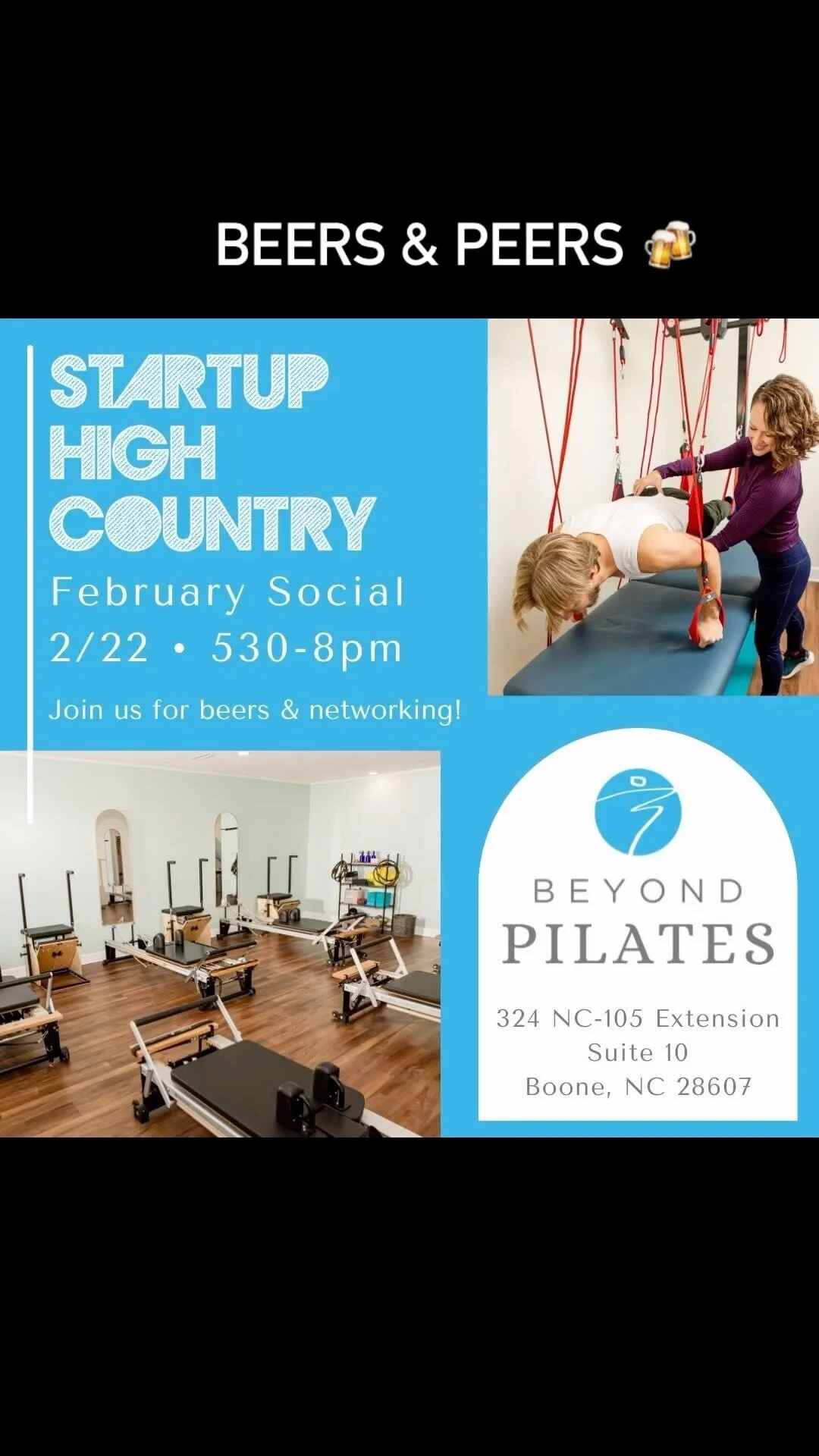 Book Pilates or Physical Therapy in Boone, NC