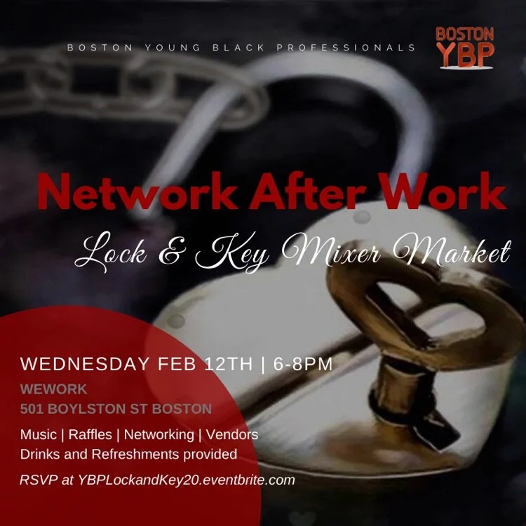 Network After Work: YBP Lock & Key Mixer and Market