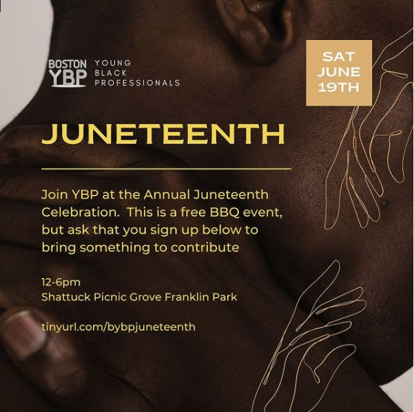 BYBP X Boston Juneteenth Cookout