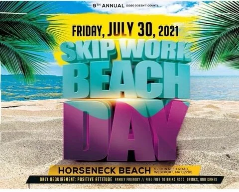 9th Annual Skip Work Beach Day