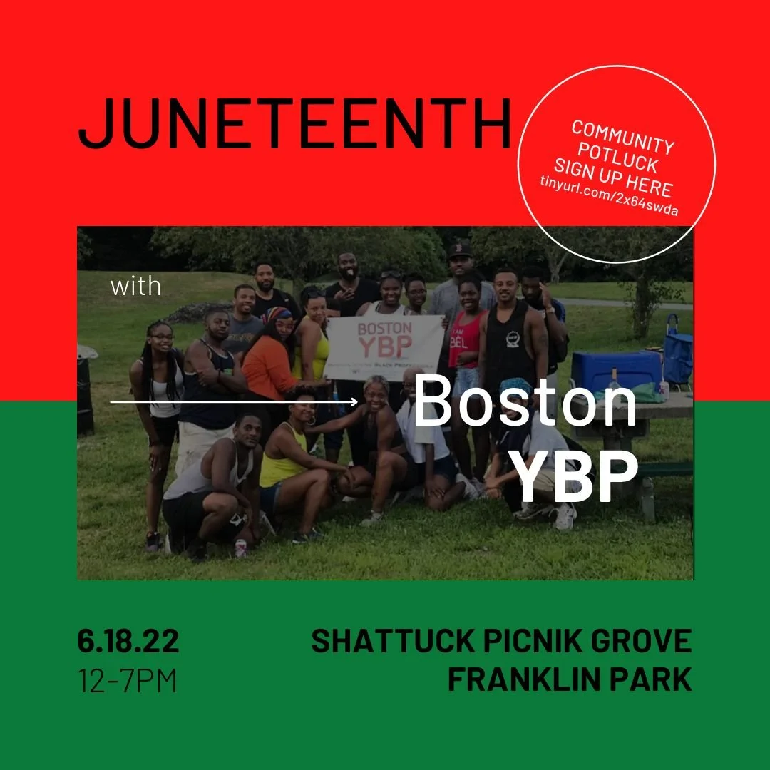 BYBP X Boston Juneteenth Cookout 2022
